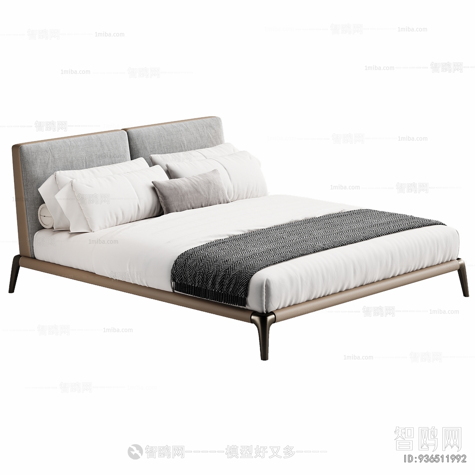 Modern Double Bed