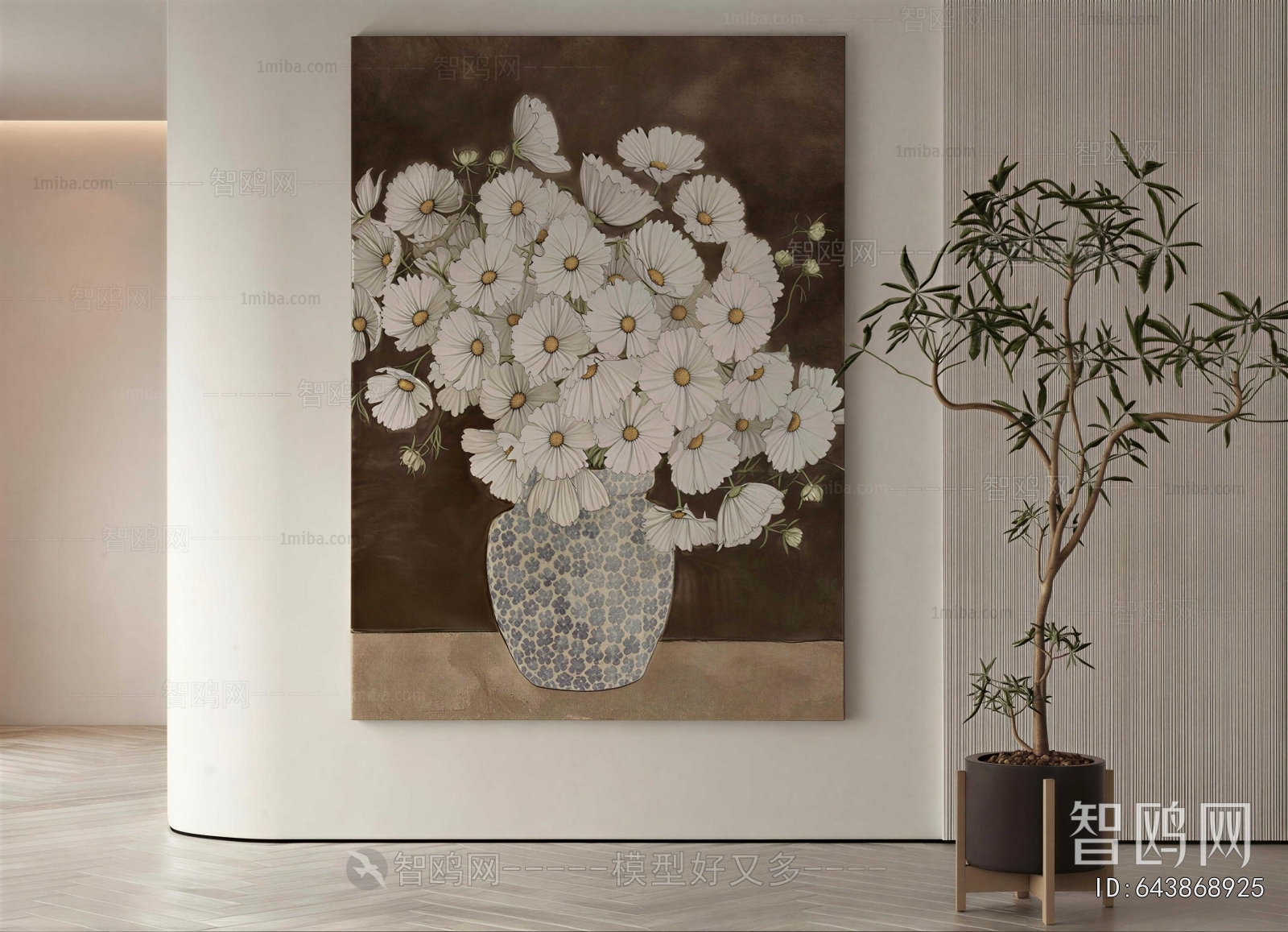 Wabi-sabi Style Painting