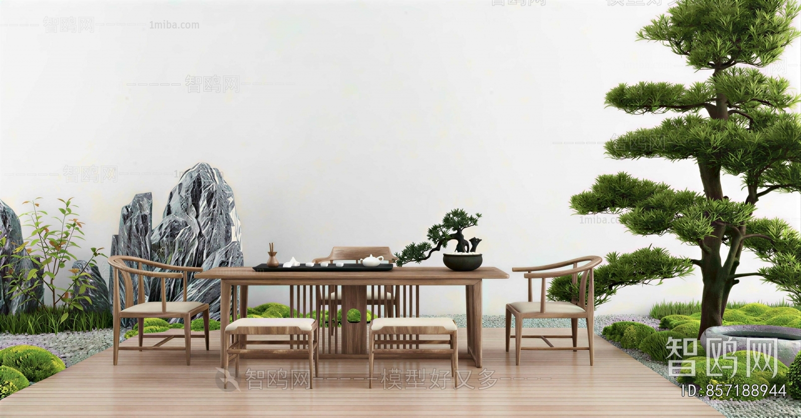 Modern Tea Tables And Chairs