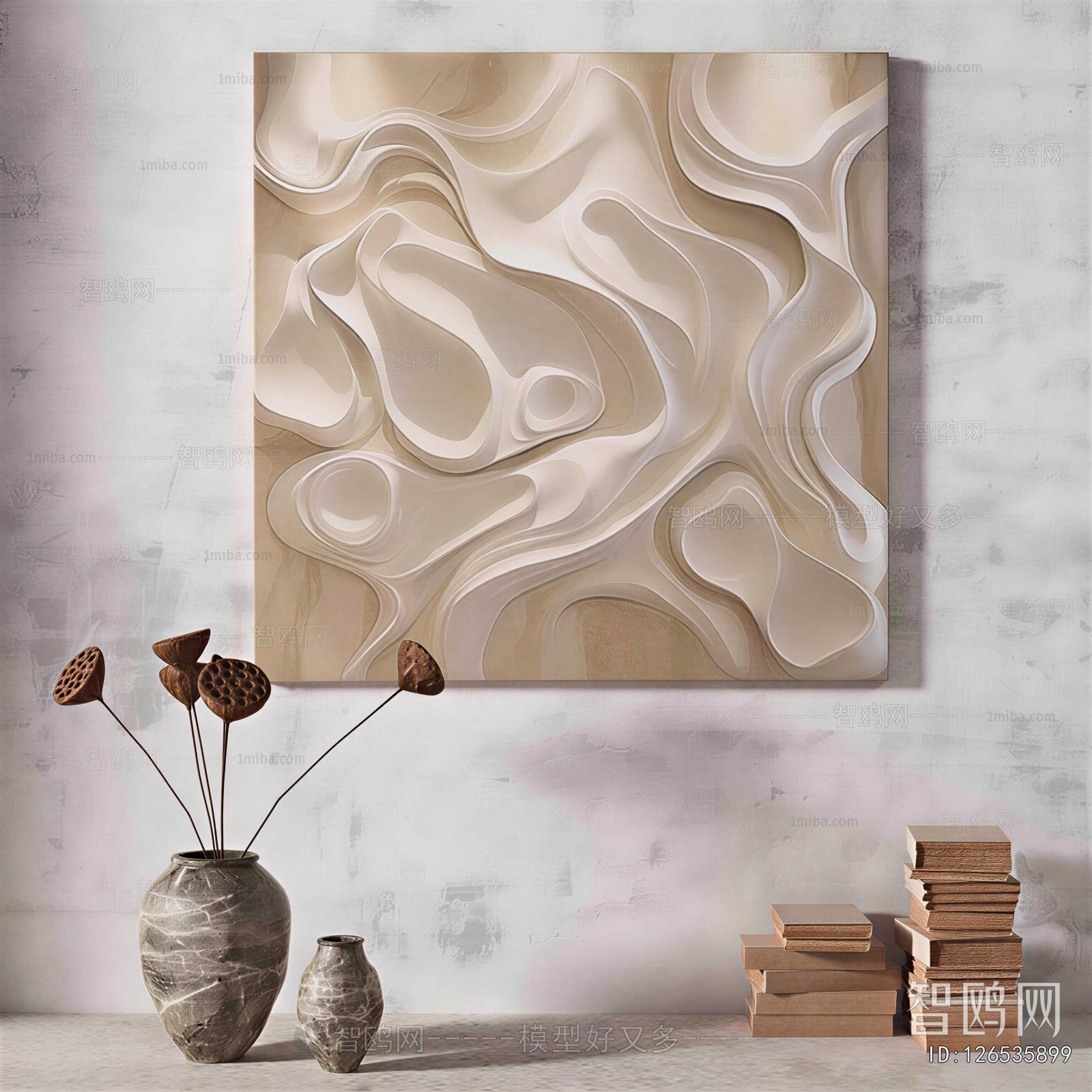 Wabi-sabi Style Painting
