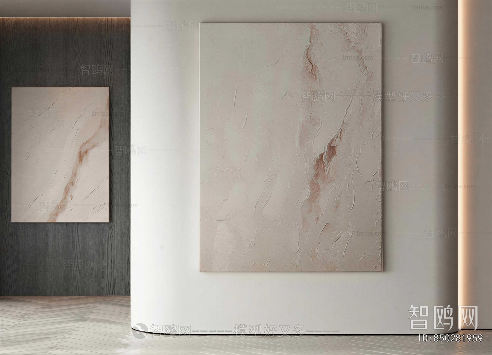 Wabi-sabi Style Painting