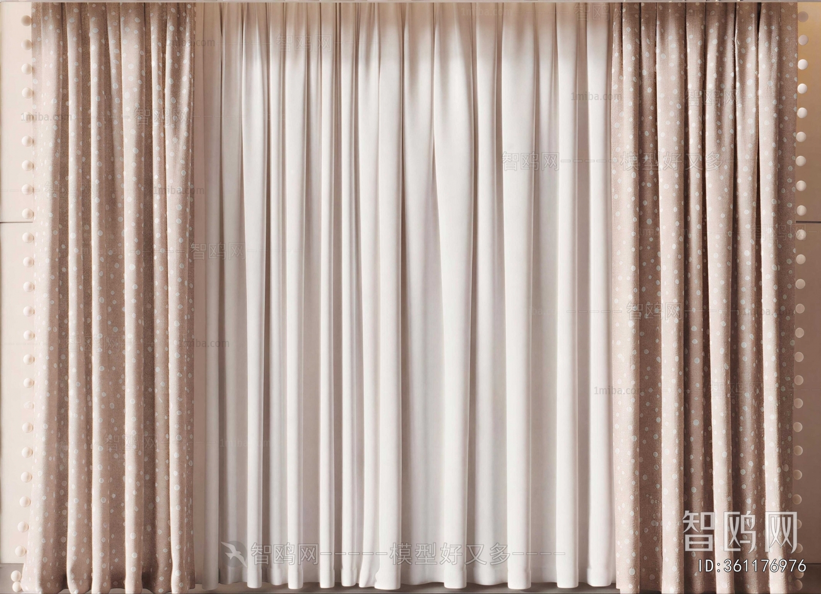 Modern The Curtain