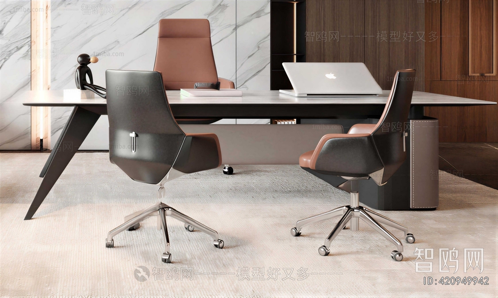 Modern Office Desk And Chair