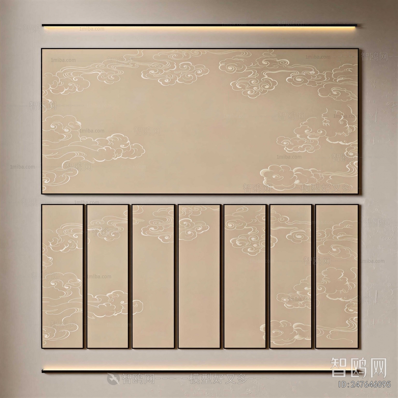 New Chinese Style Painting