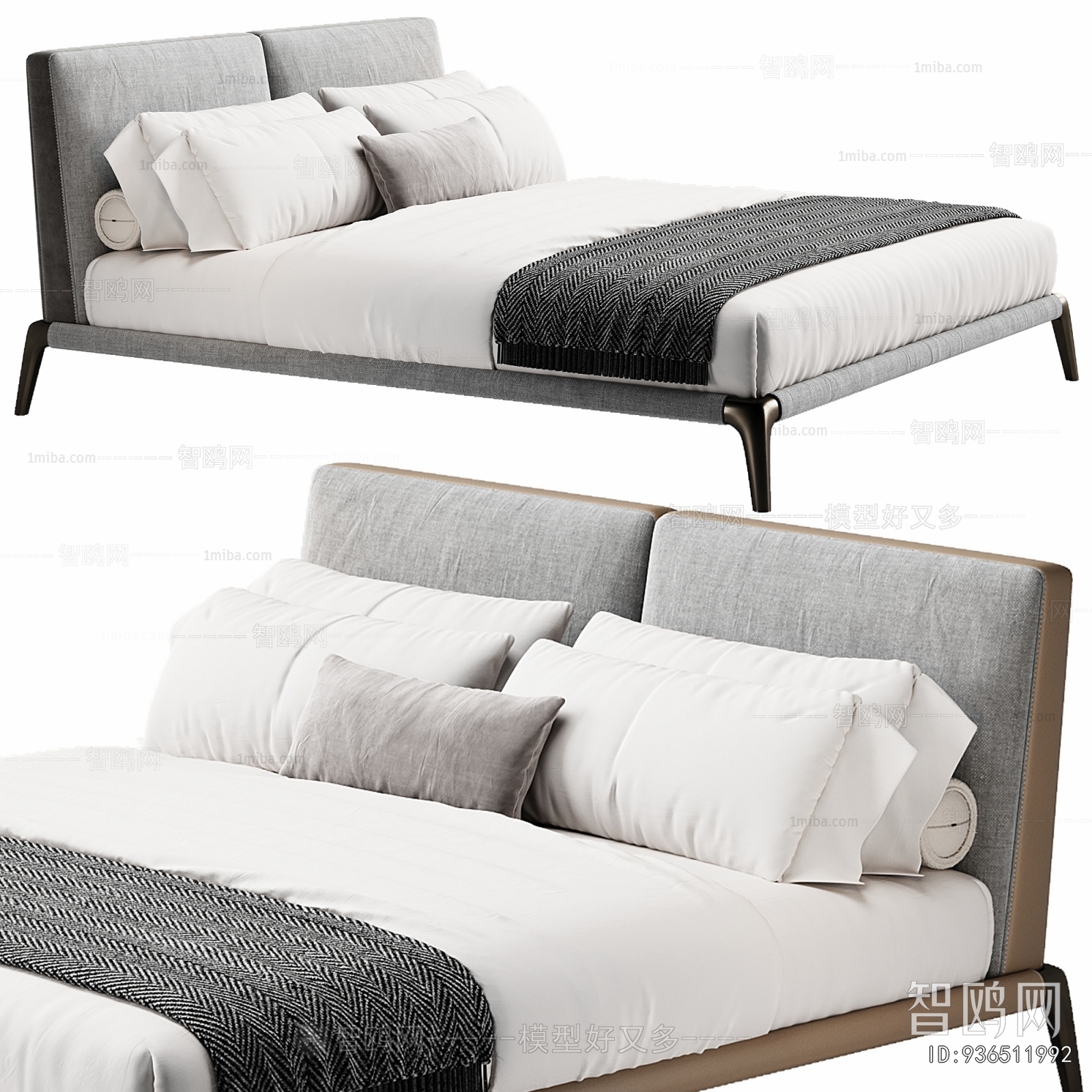 Modern Double Bed