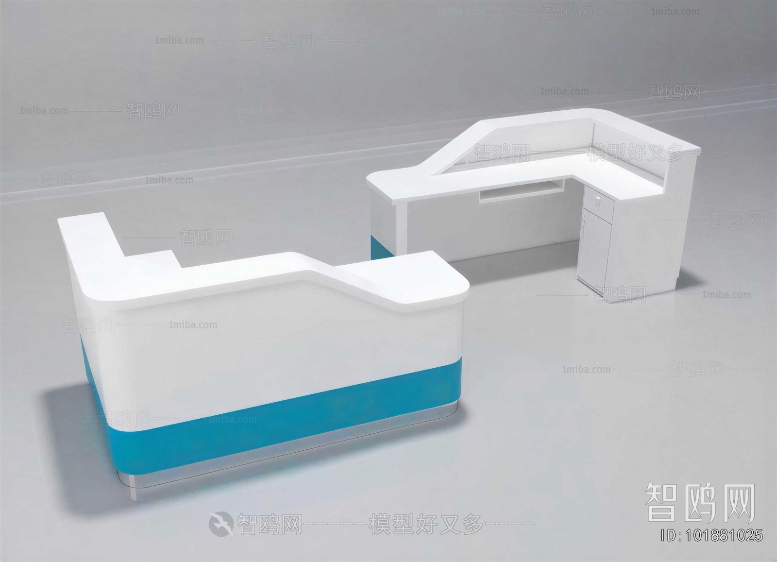 Modern Reception Desk