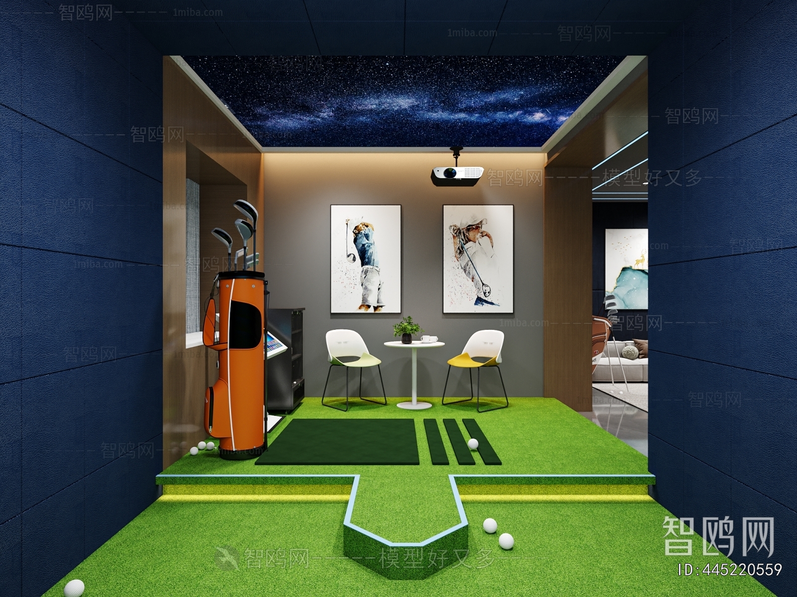Modern Rest And Entertainment