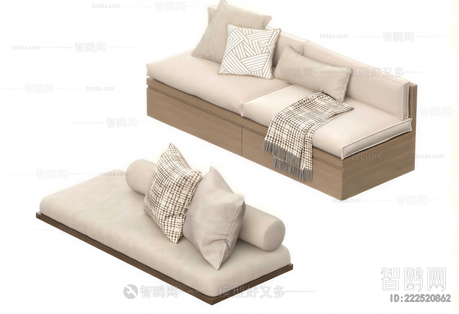 Modern Card Seat Sofa