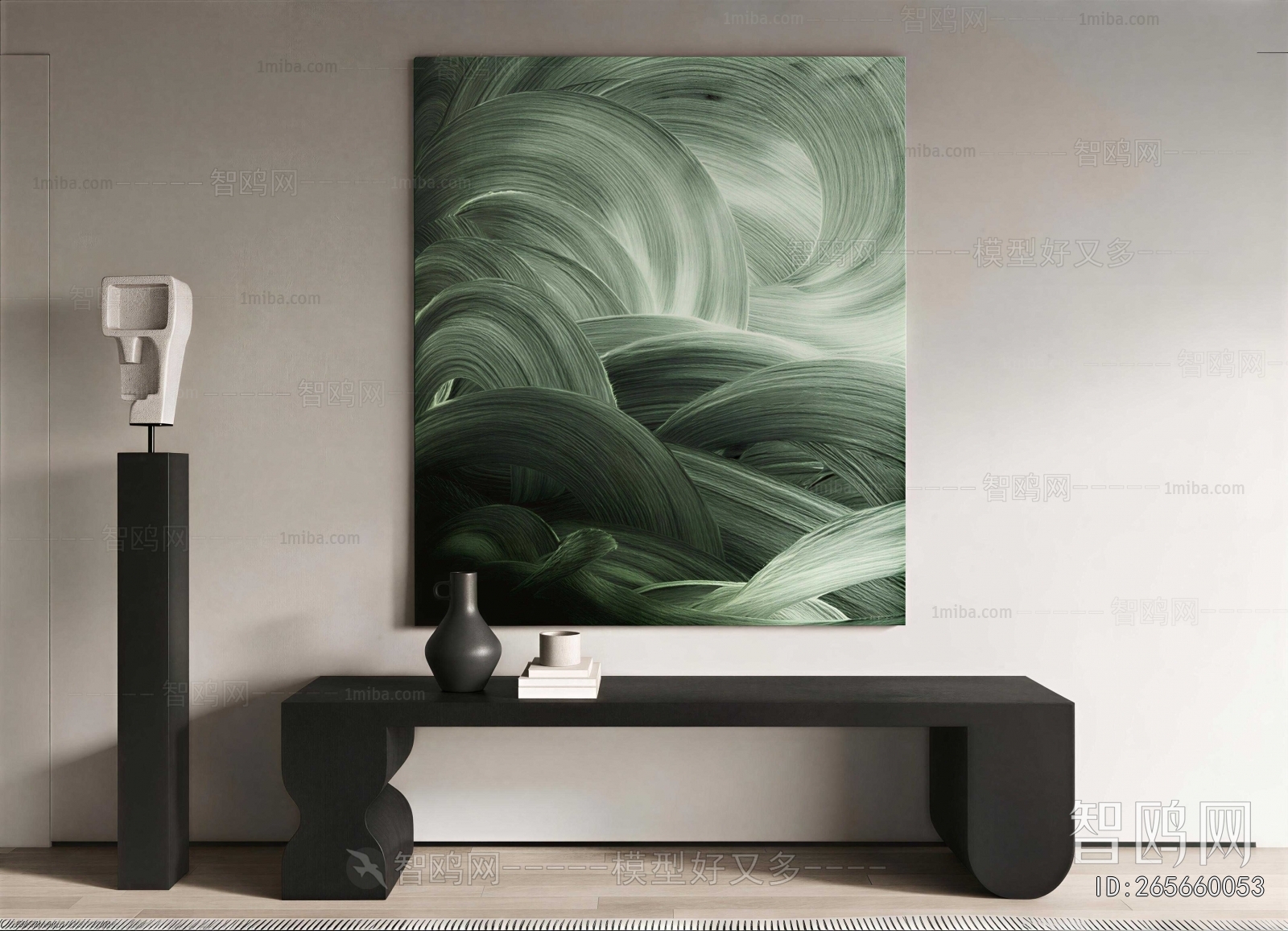 Wabi-sabi Style Painting