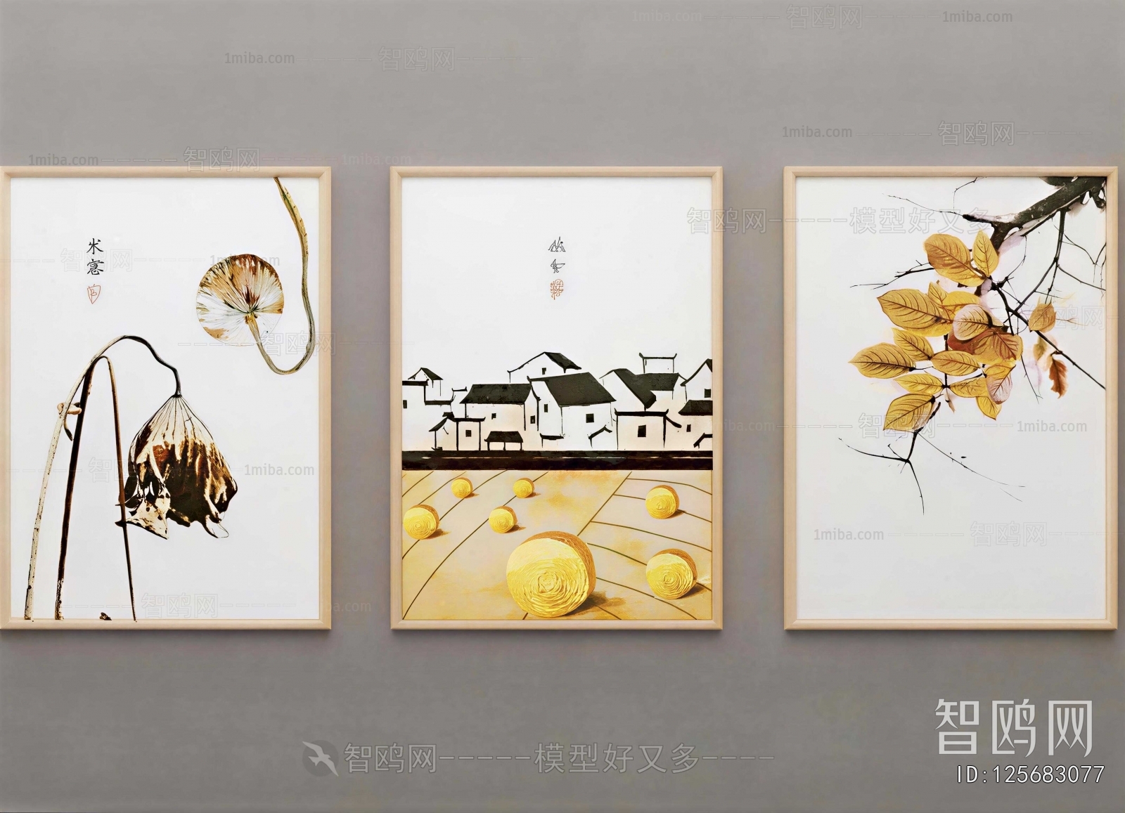 New Chinese Style Painting