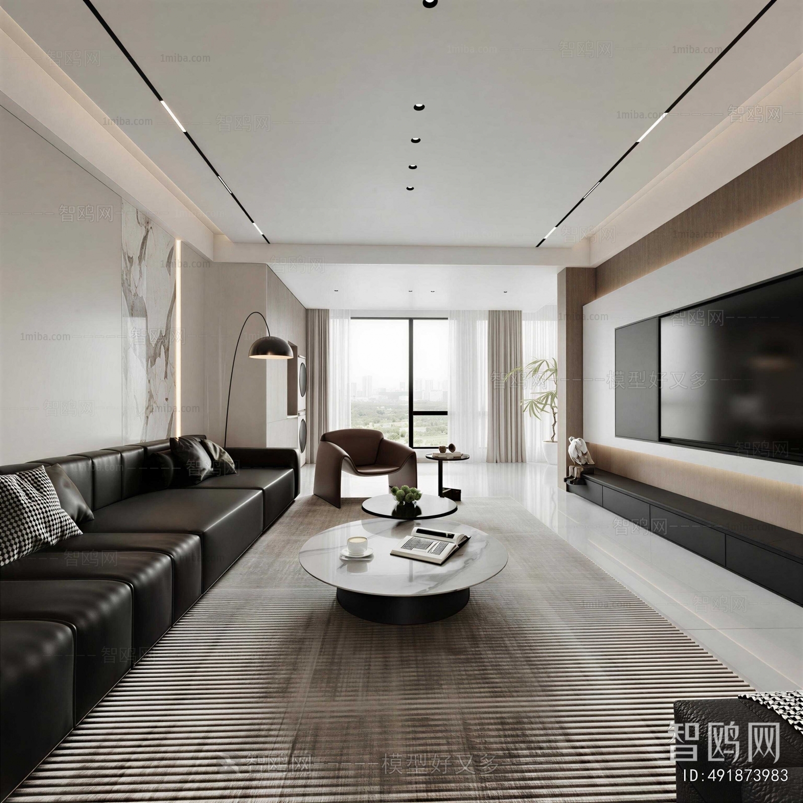 Modern A Living Room