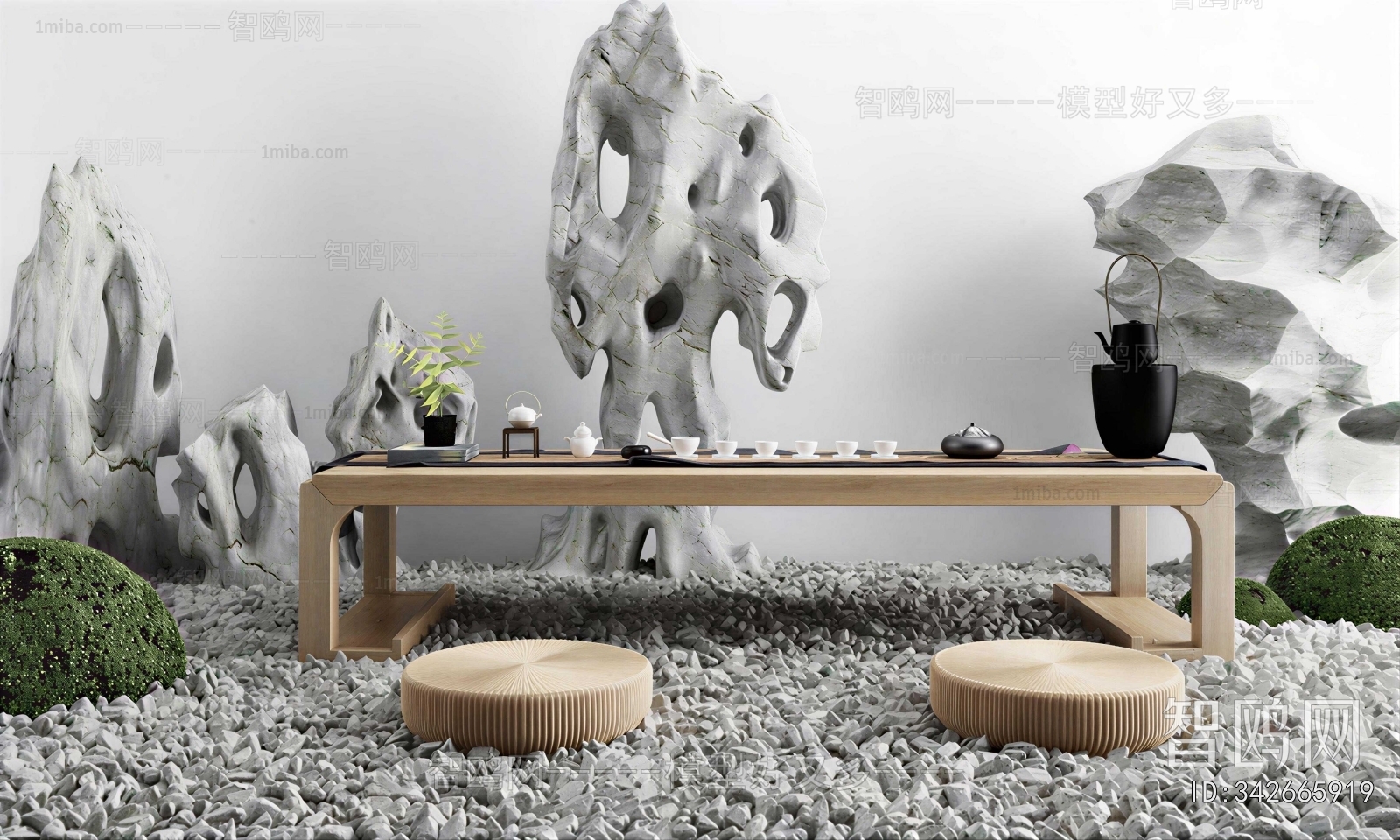New Chinese Style Tea Tables And Chairs