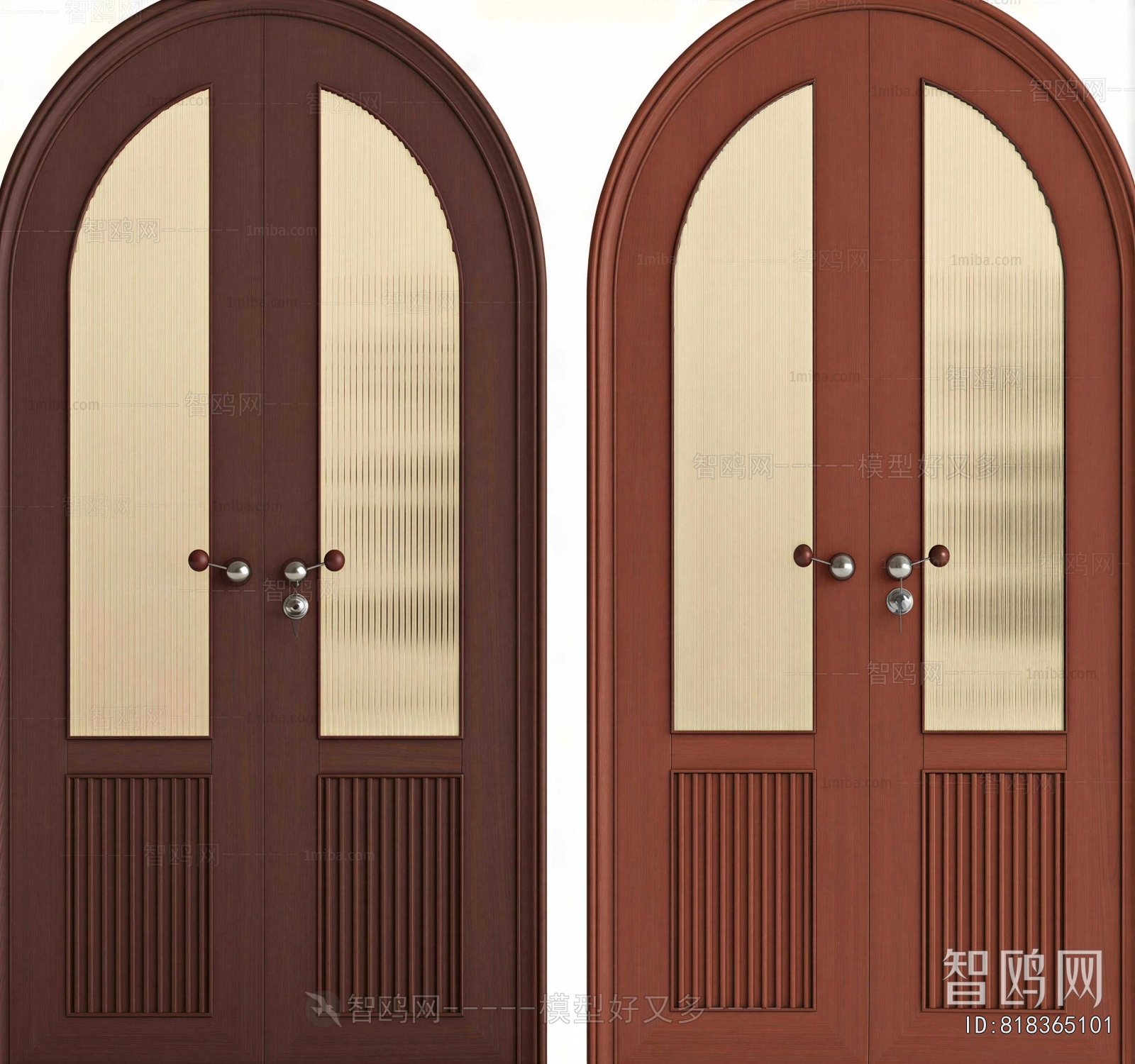French Style Double Door