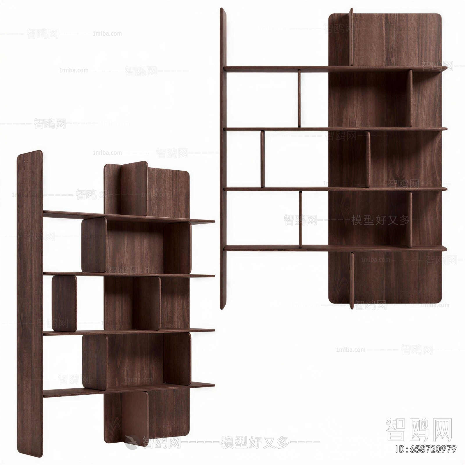 Modern Bookshelf
