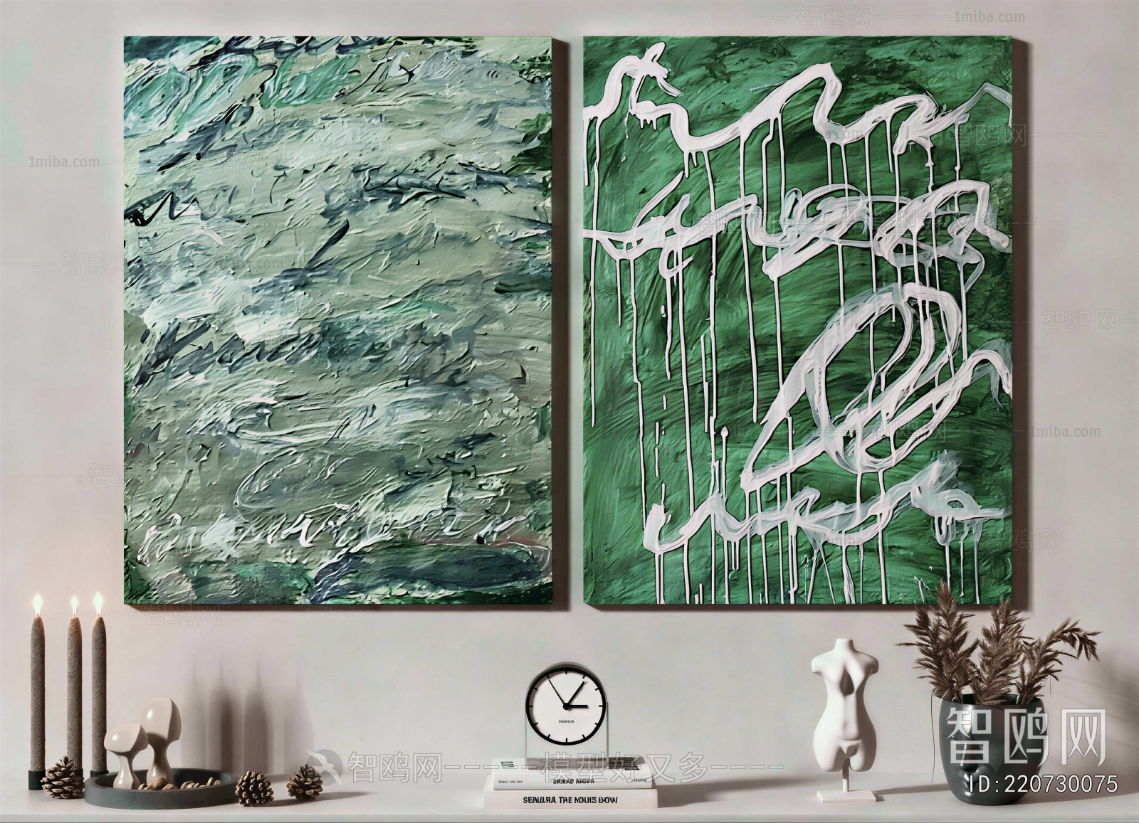 Wabi-sabi Style Painting