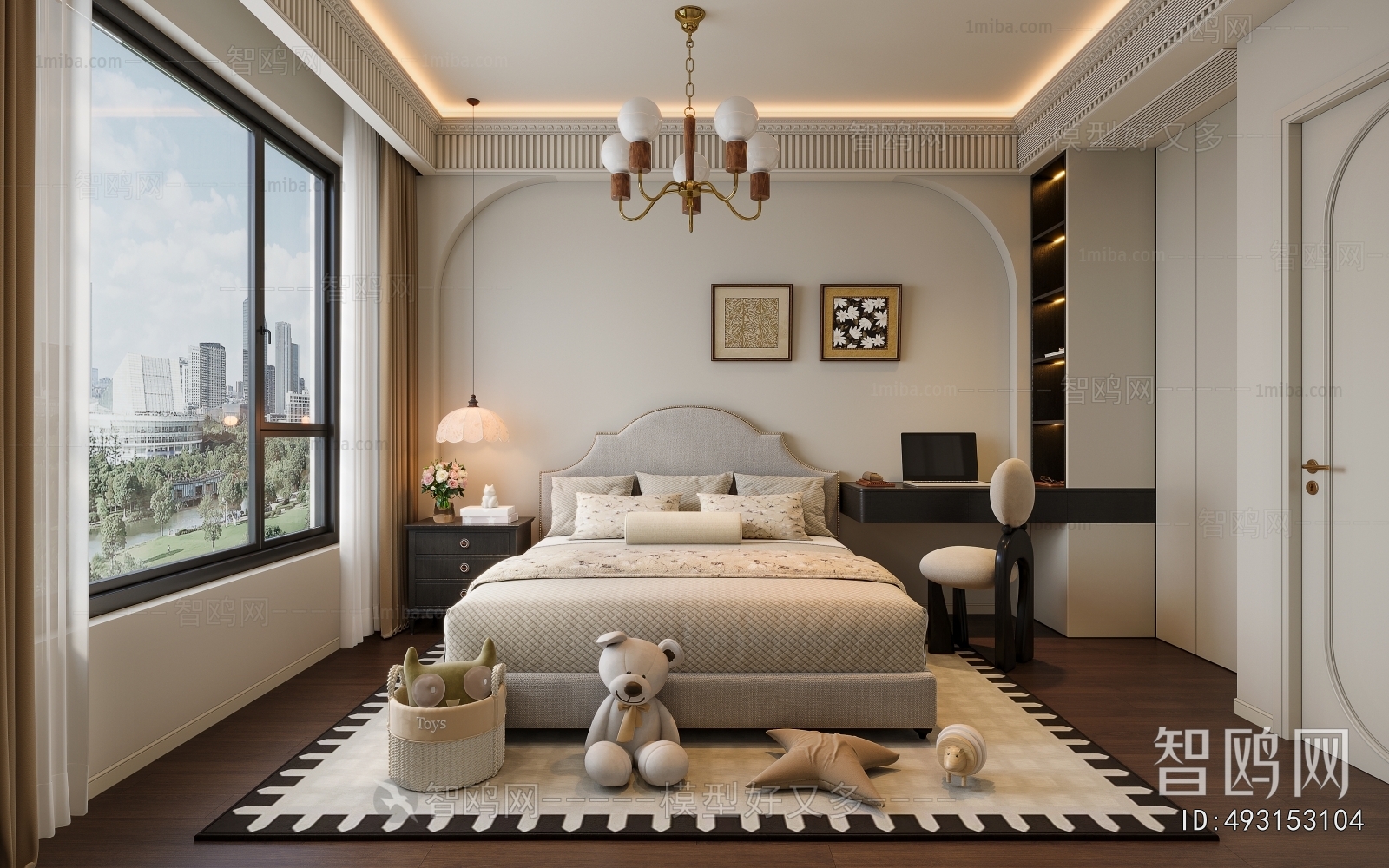 French Style Bedroom