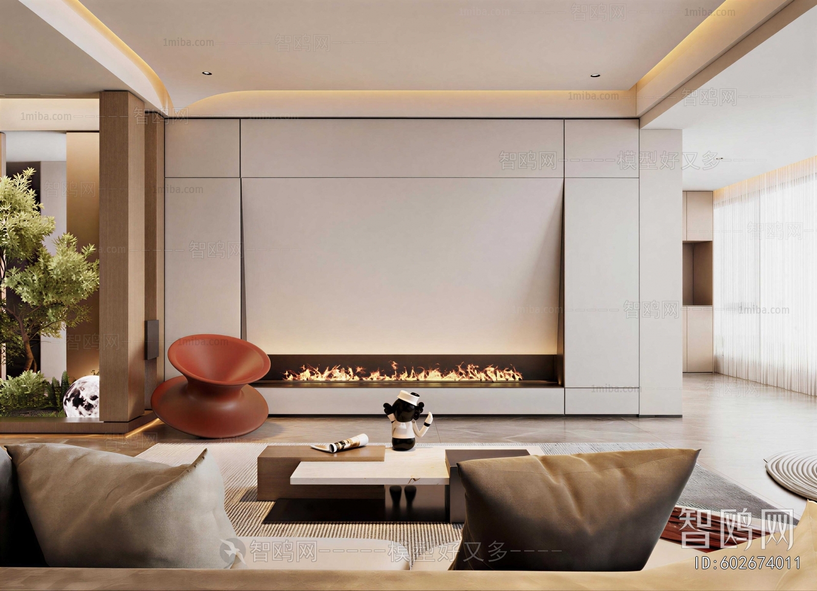 Modern Hallway