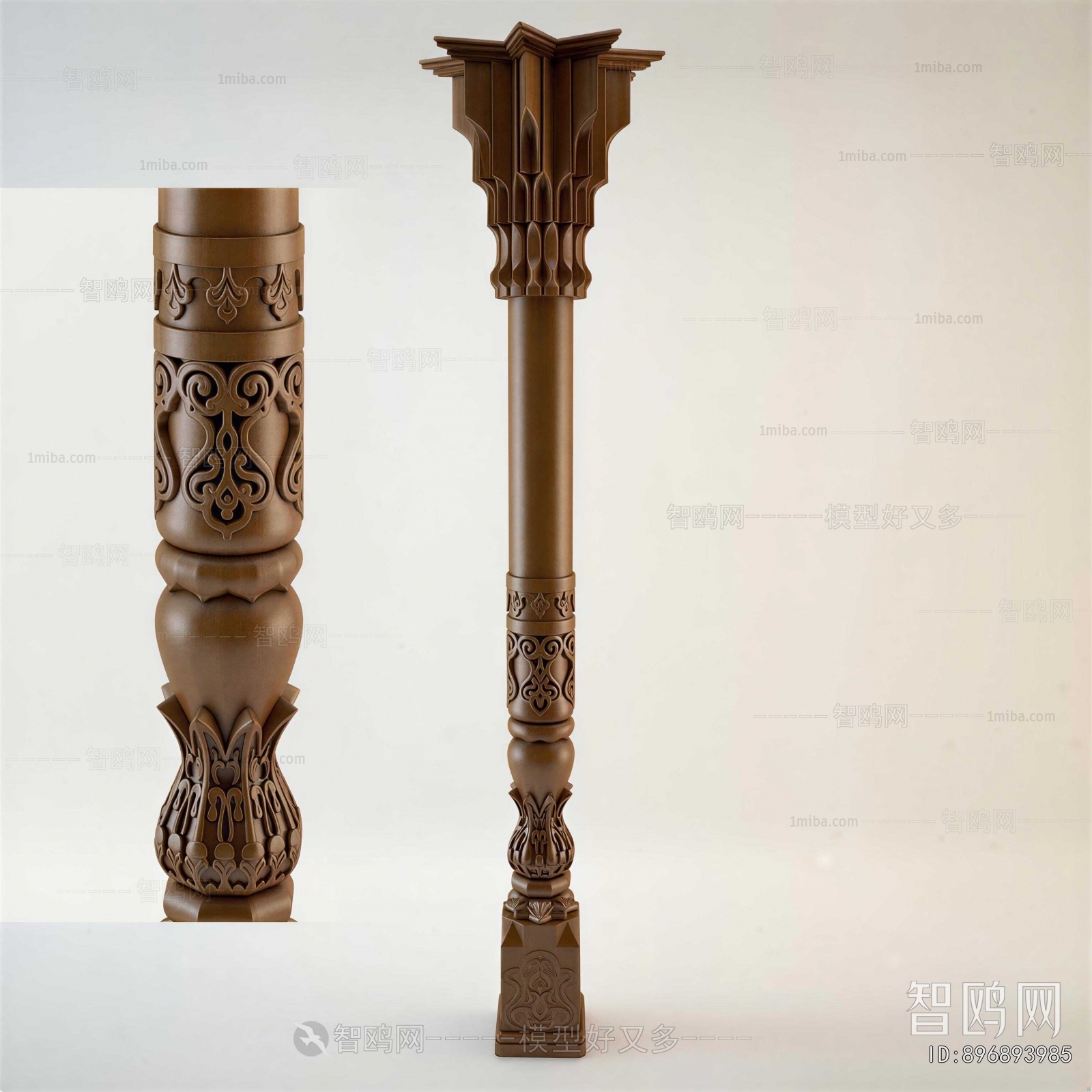 Chinese Style Column