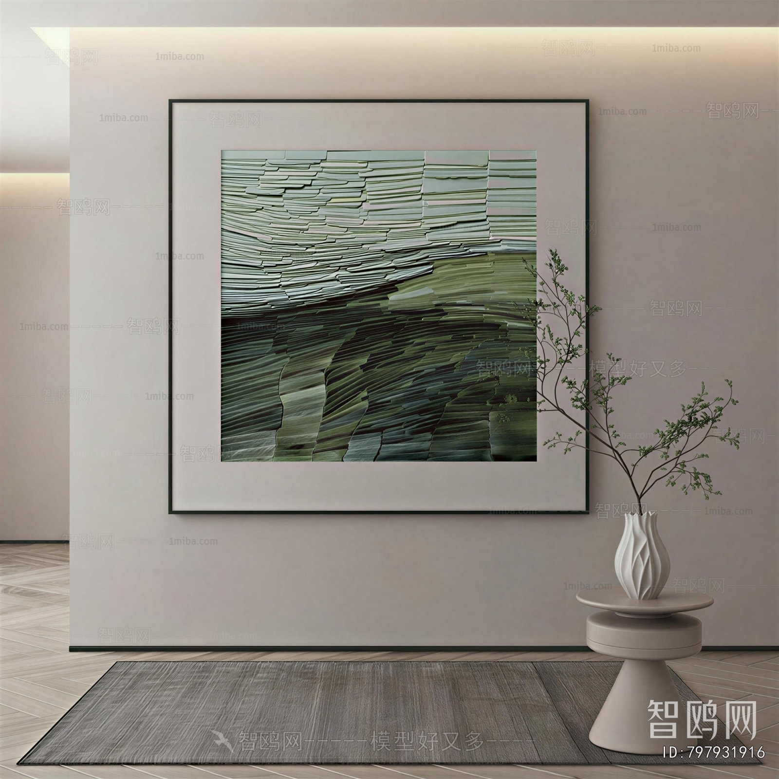 Wabi-sabi Style Painting