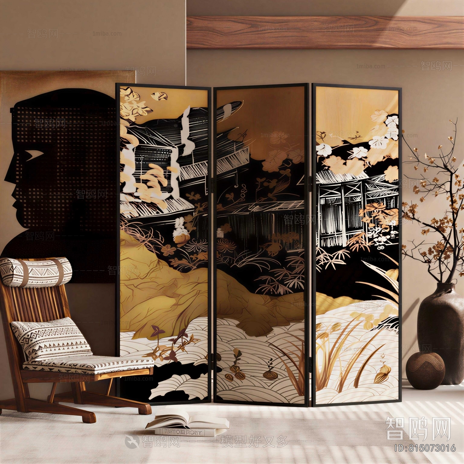New Chinese Style Partition