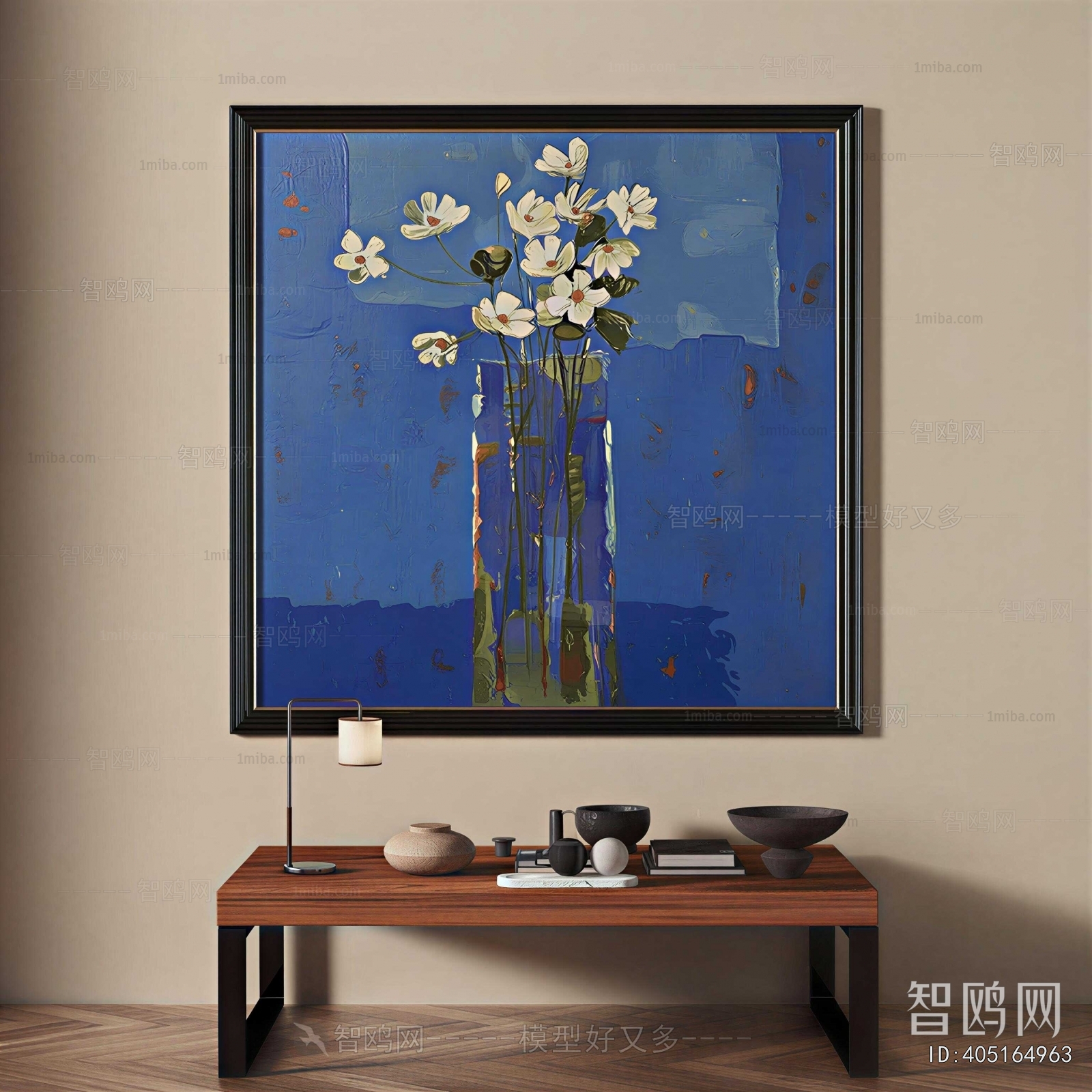 Wabi-sabi Style Painting