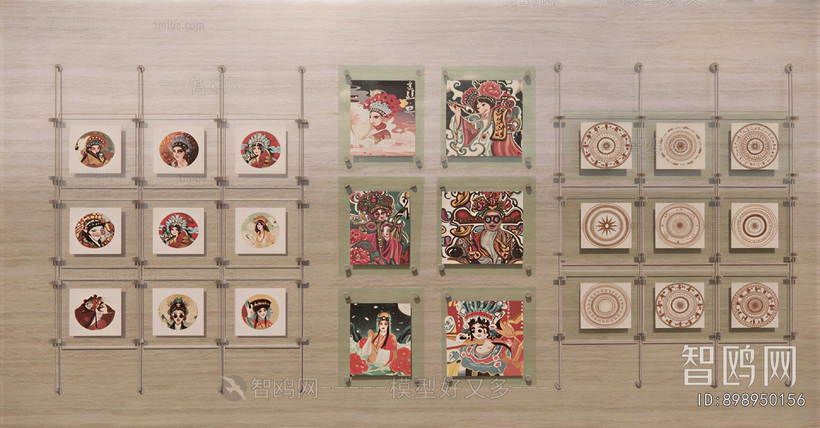 New Chinese Style Wall Decoration