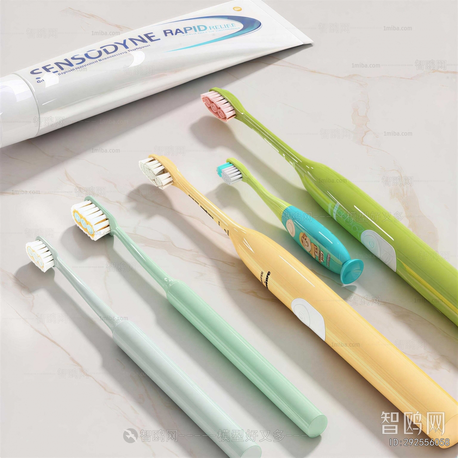 Modern Bathroom Set