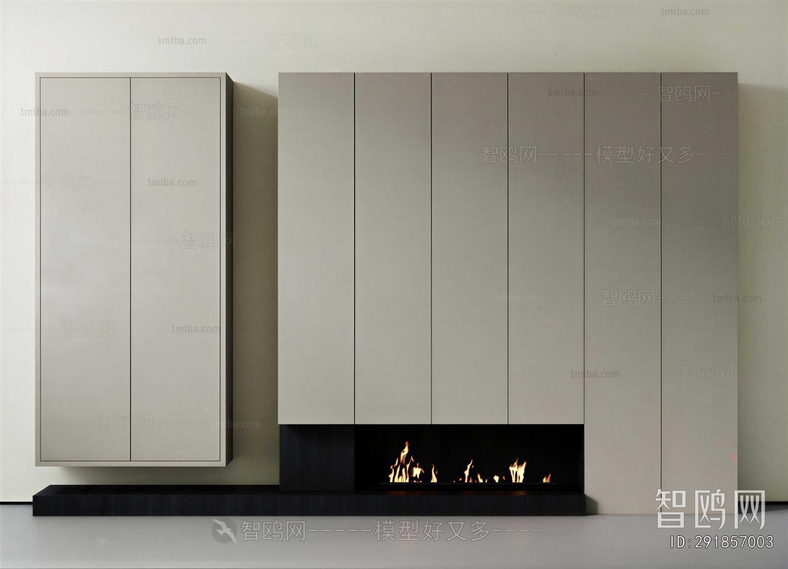 Modern Fireplace