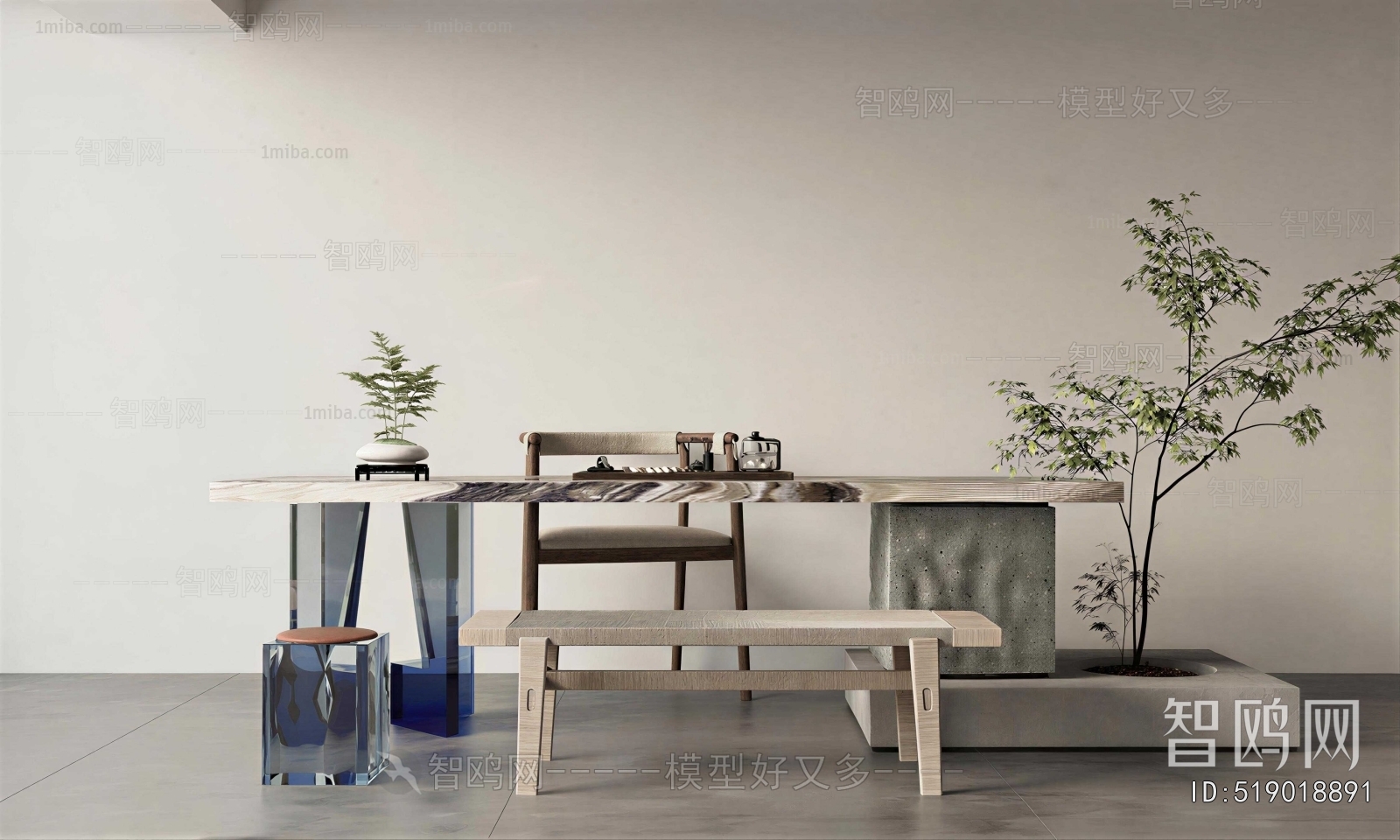 New Chinese Style Tea Tables And Chairs