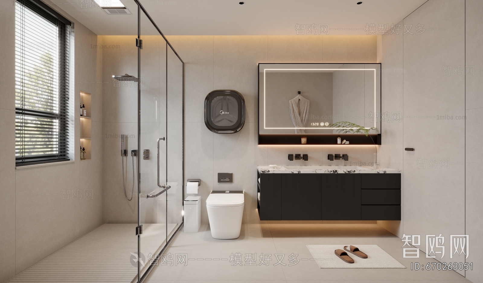 Modern TOILET