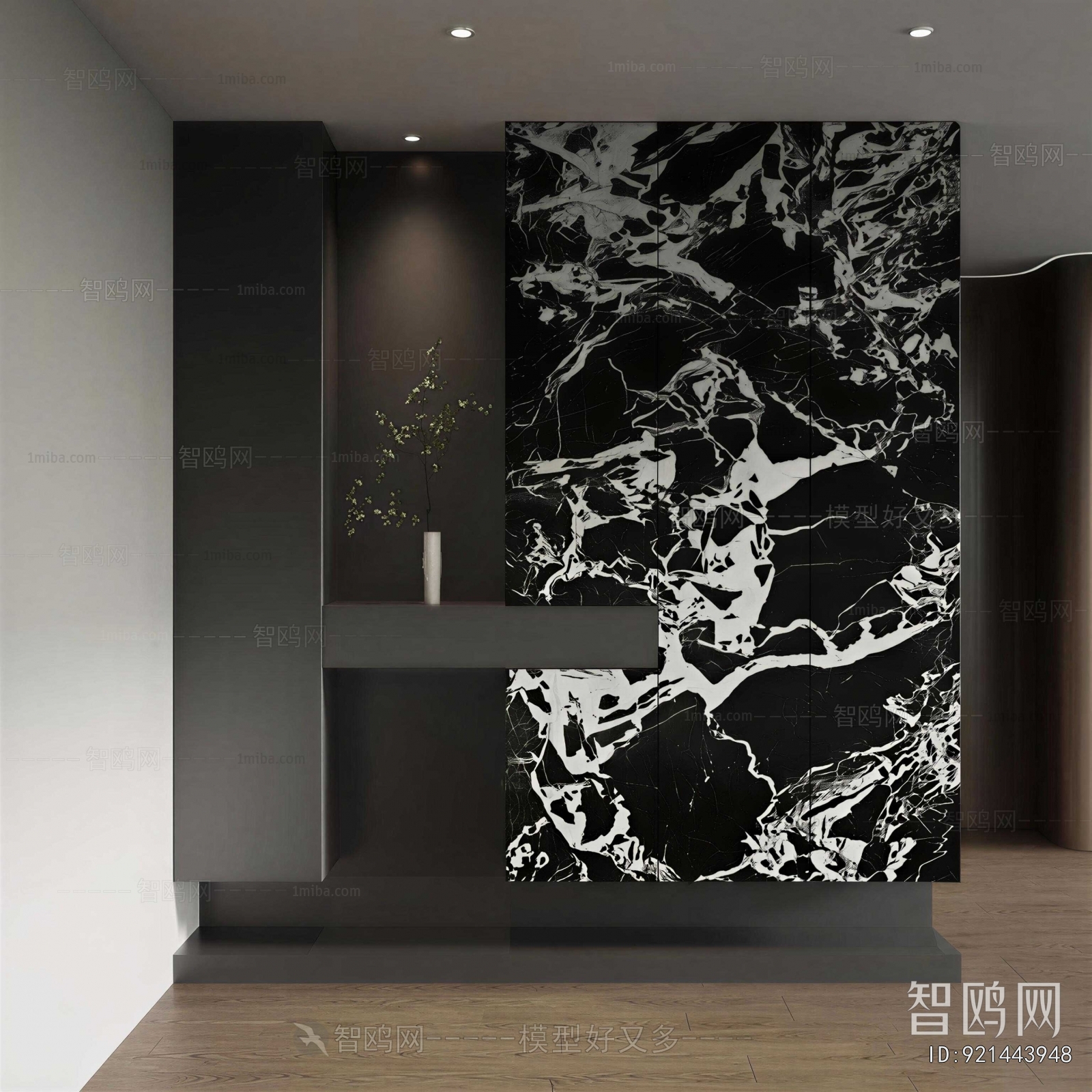 Modern Hallway