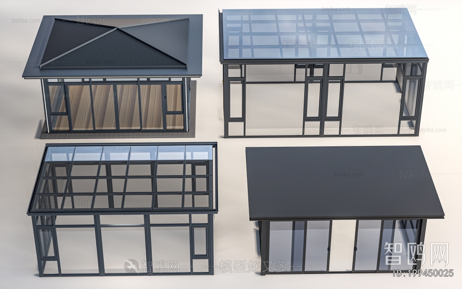 Modern Glass Sunshine Room