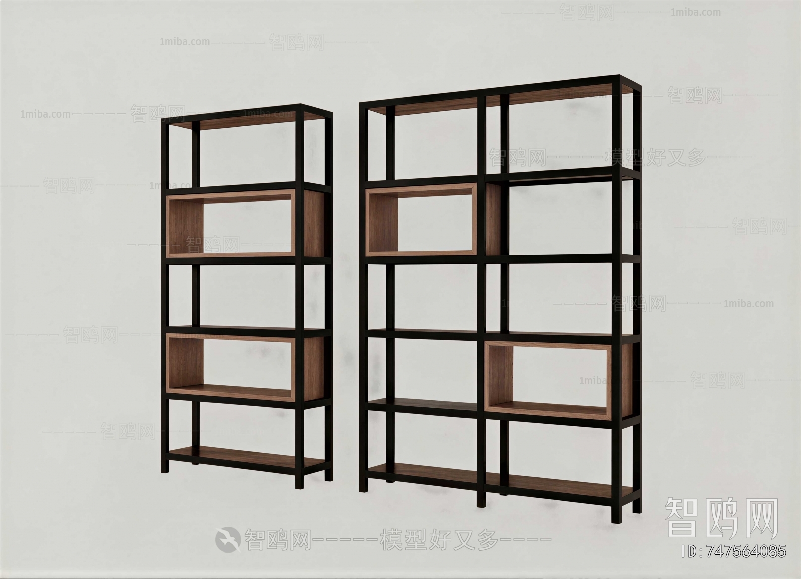 Industrial Style Shelving