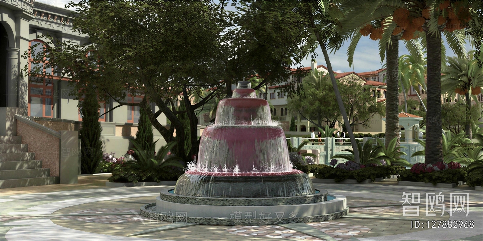 European Style Garden