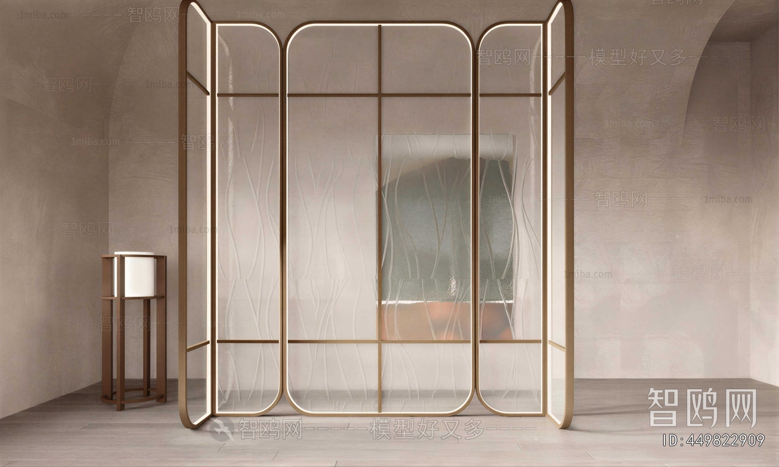 Modern Glass Screen Partition