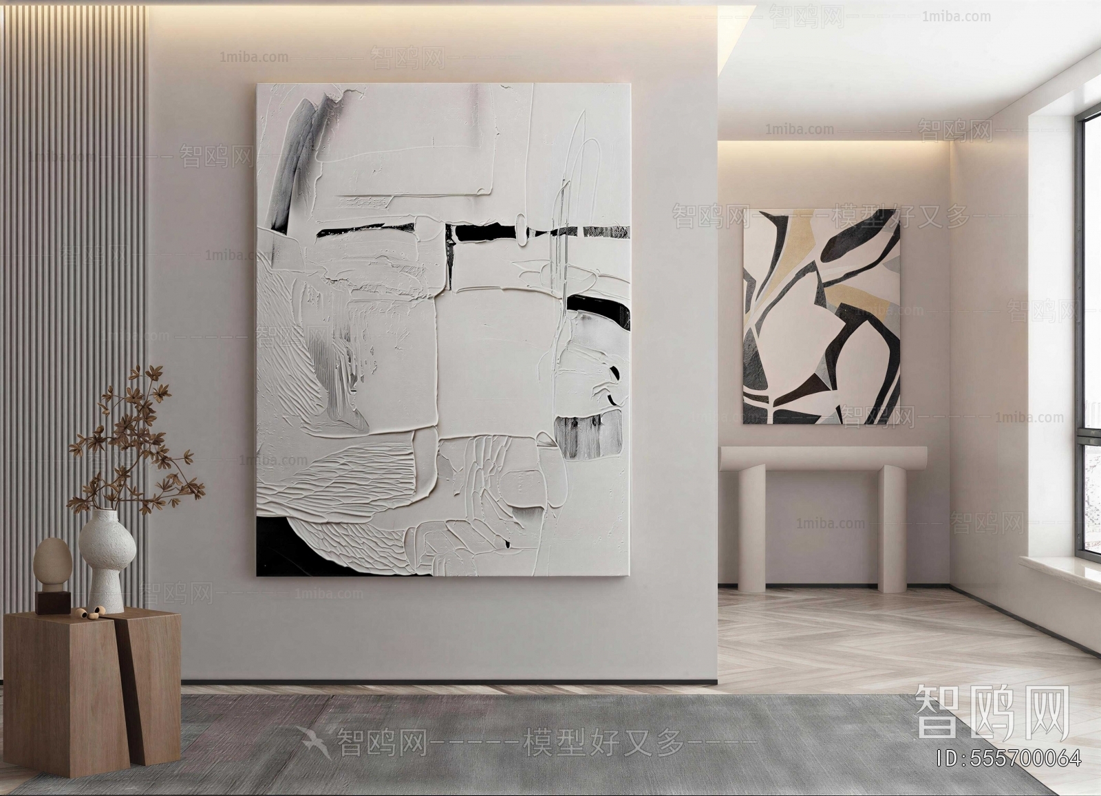 Wabi-sabi Style Painting