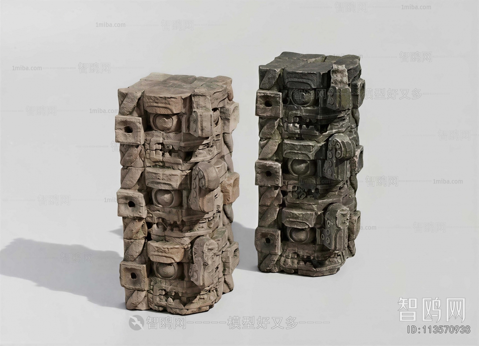 Modern Column