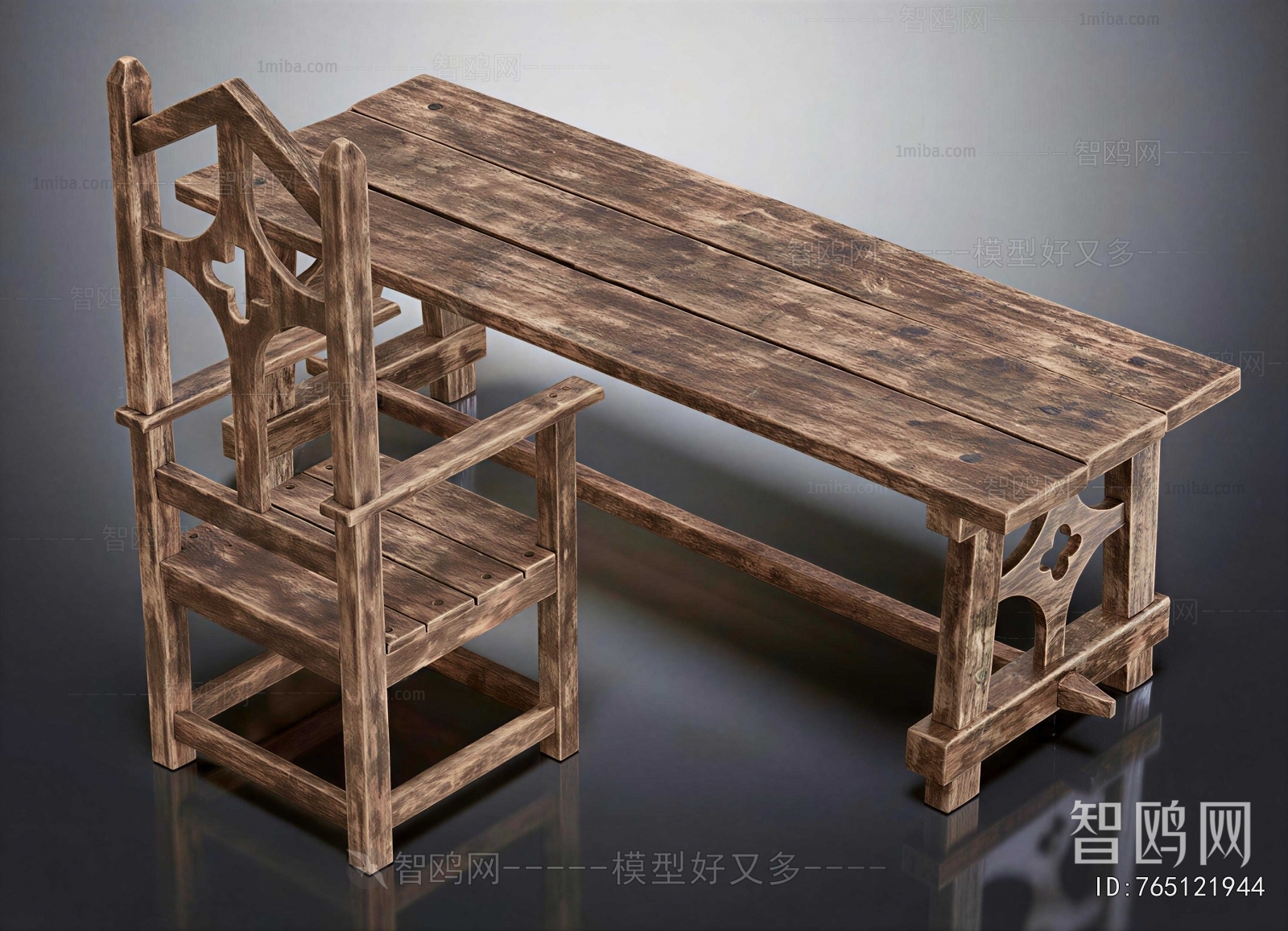 Modern Computer Desk And Chair