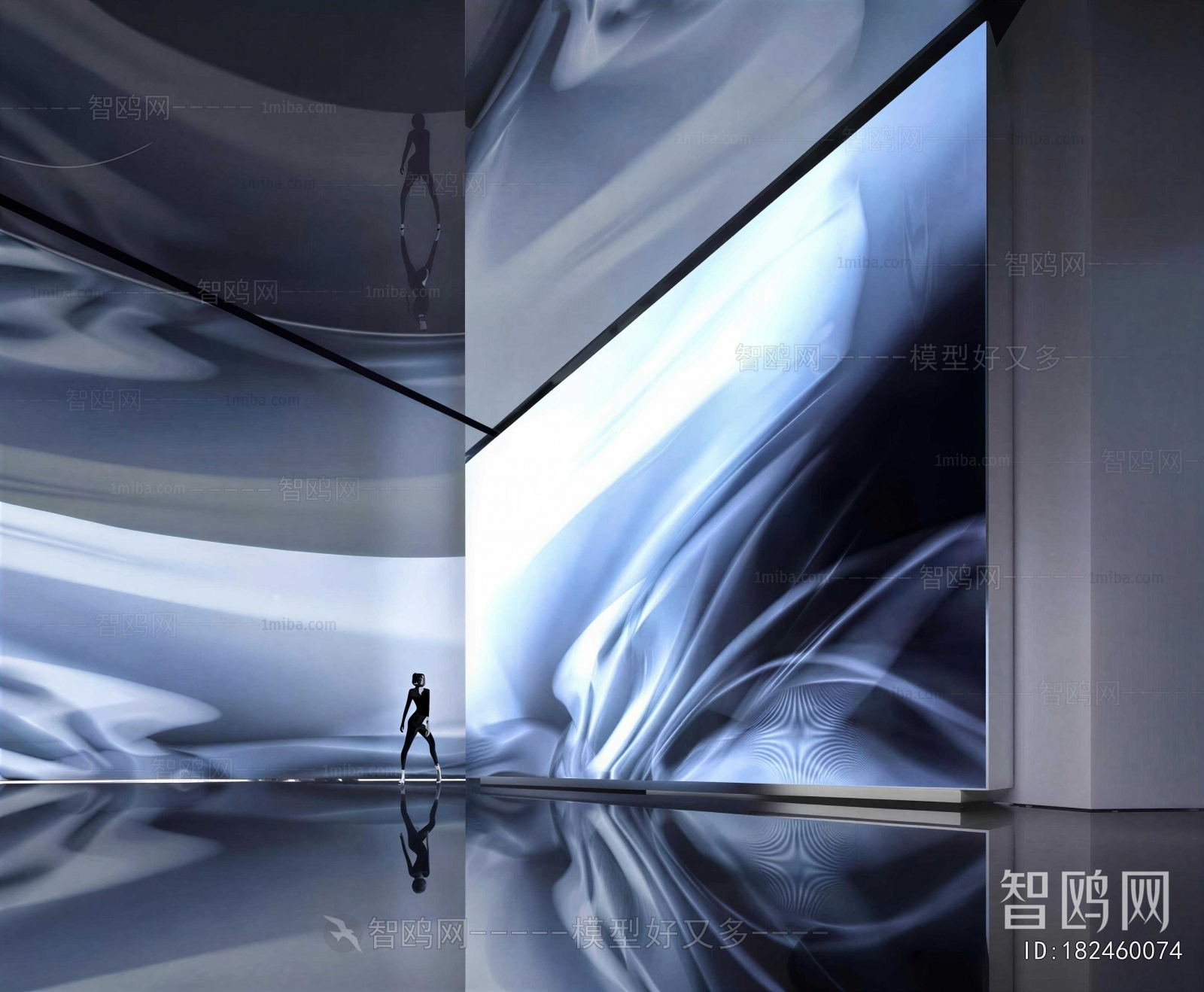 Modern Exhibition Hall