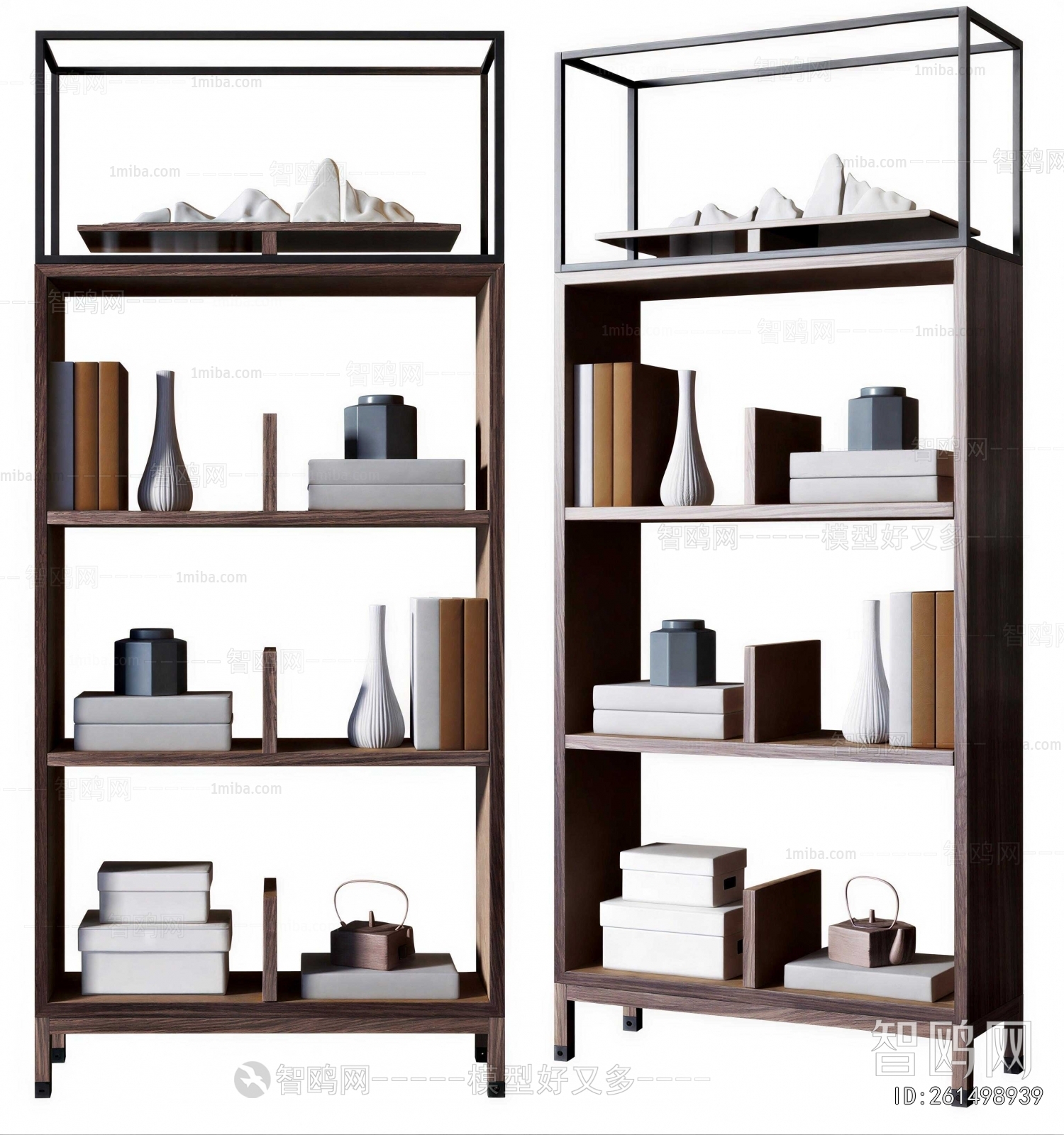 New Chinese Style Bookcase