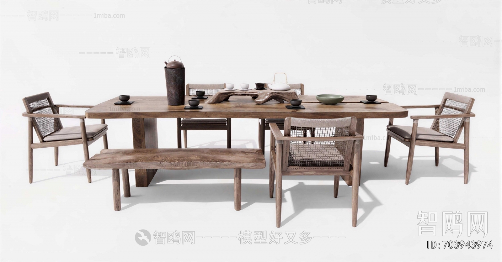 New Chinese Style Tea Tables And Chairs