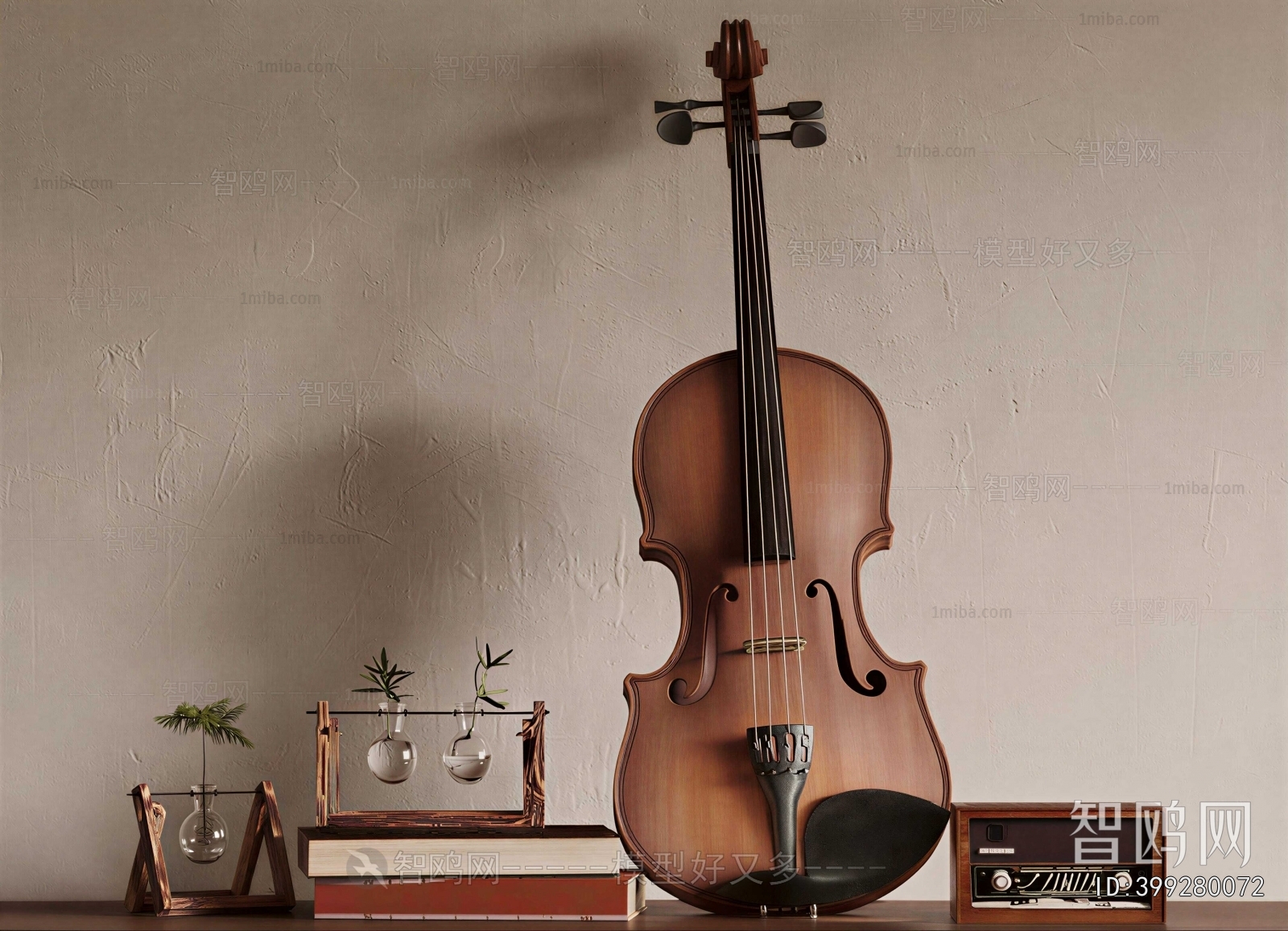 Wabi-sabi Style Music Equipment