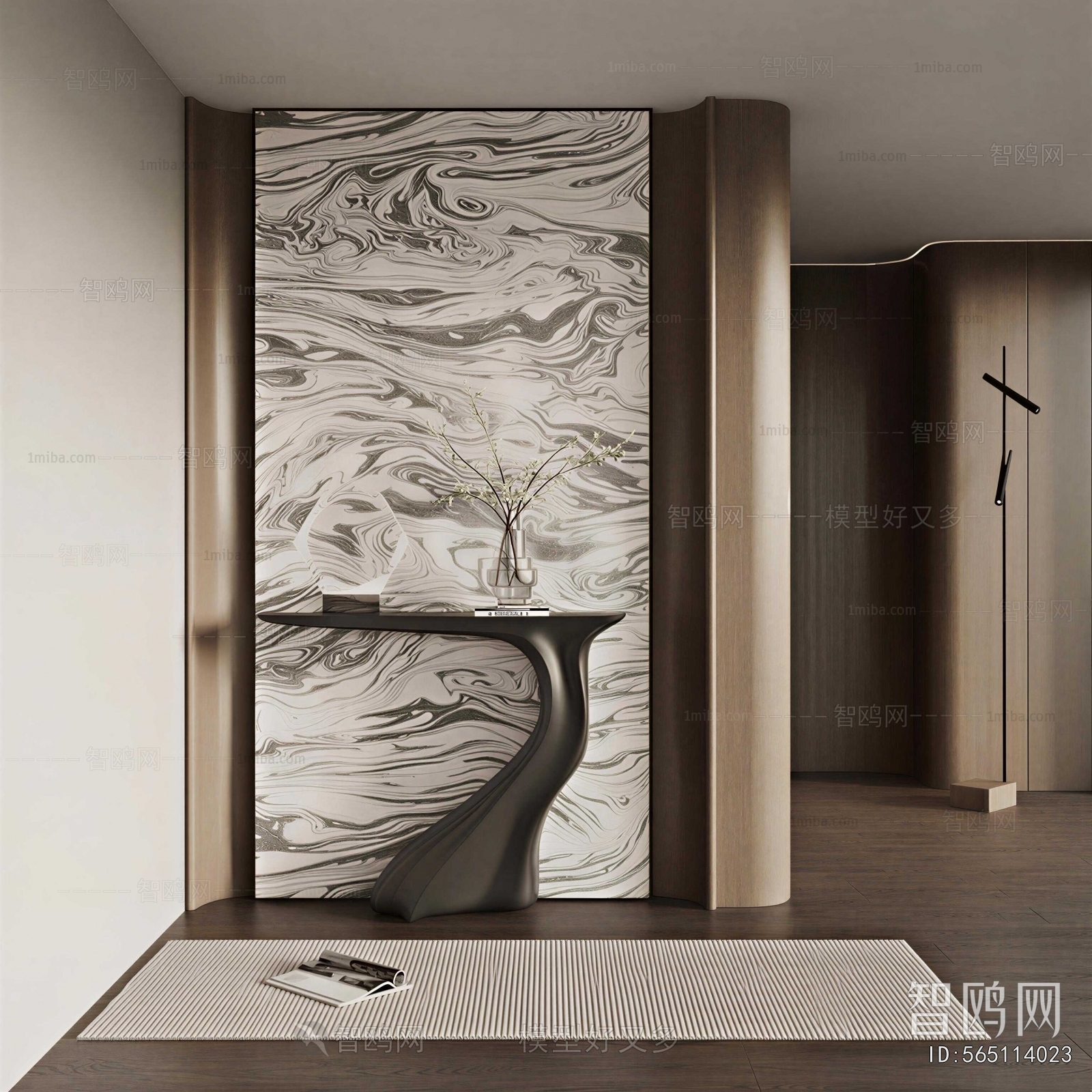 Modern Hallway