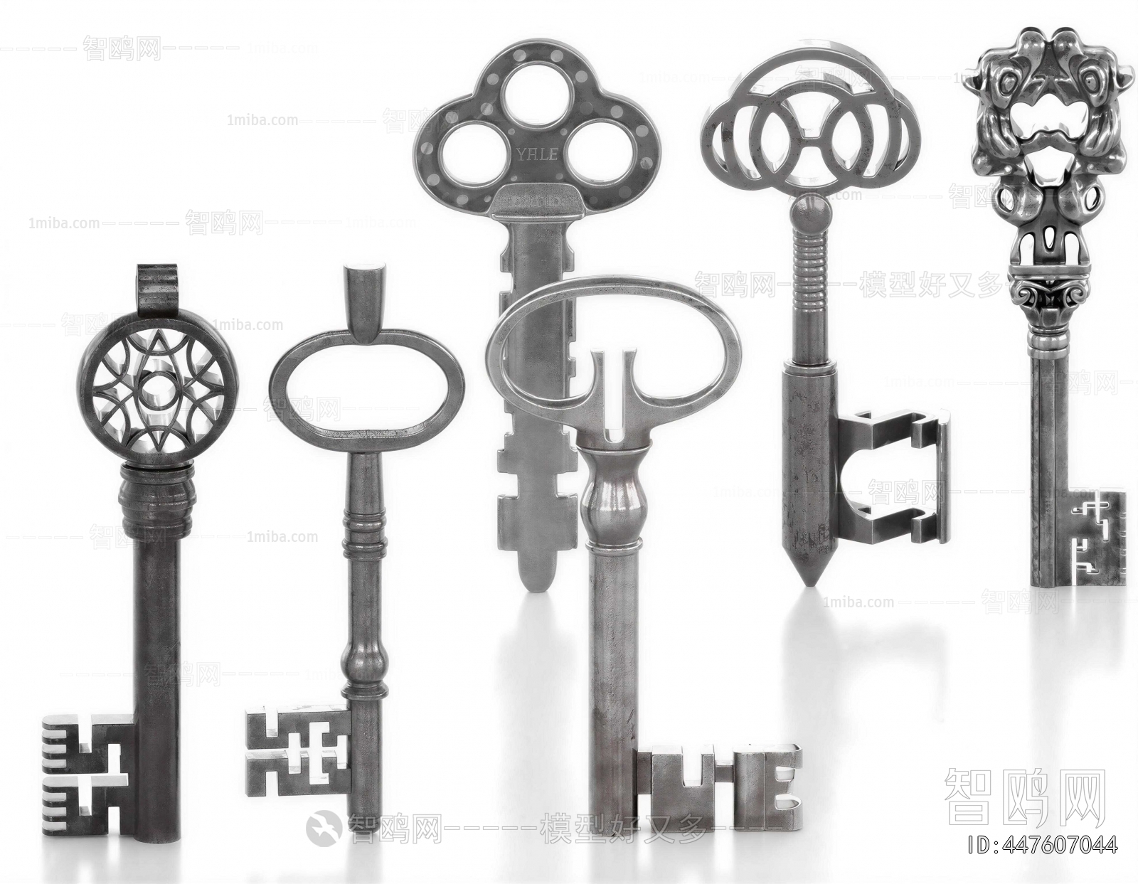 Retro Style Piece Of Hardware