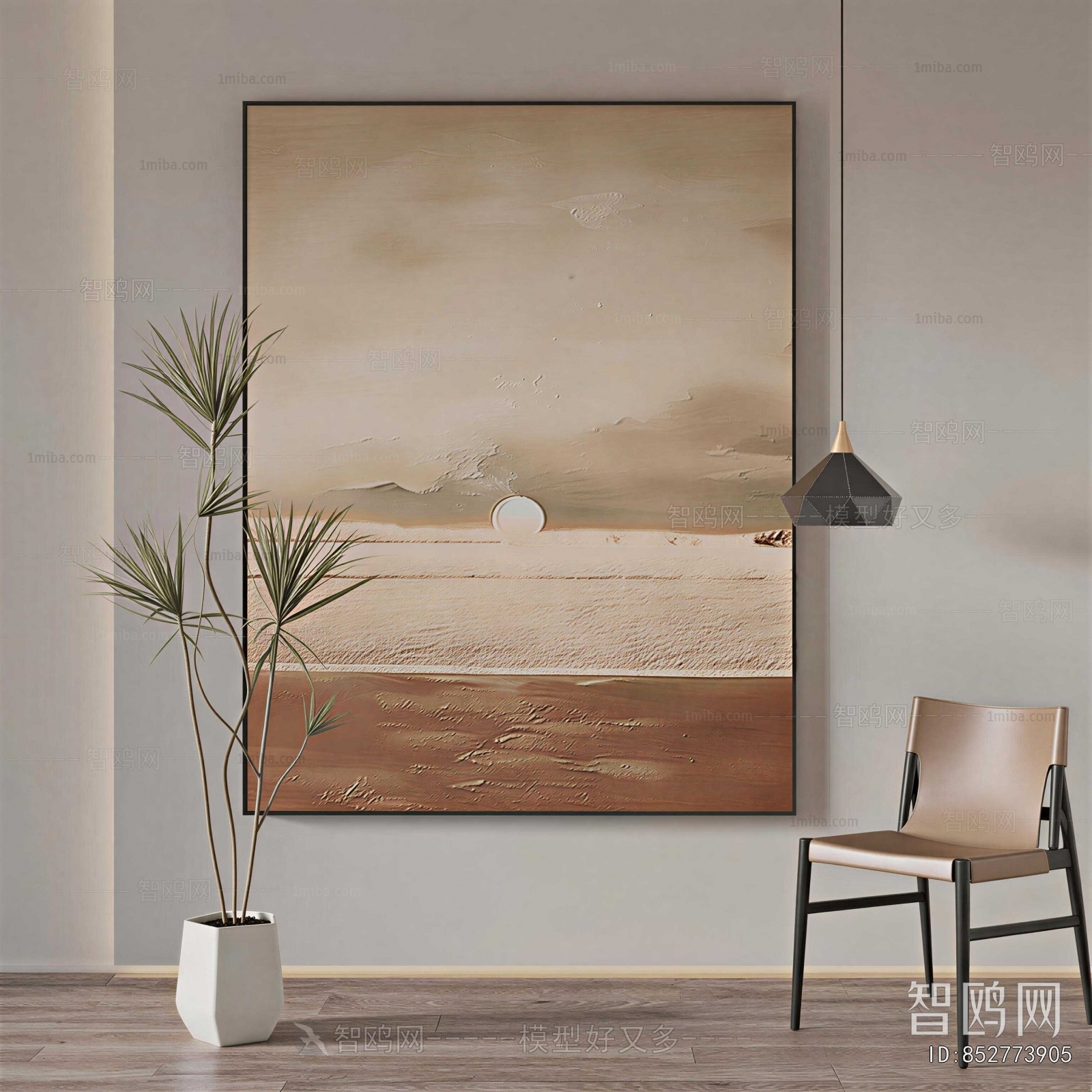 Wabi-sabi Style Painting