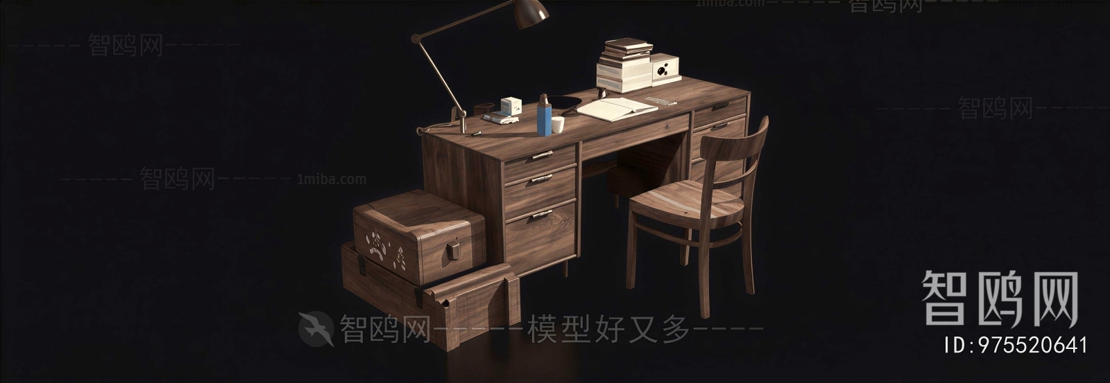 Modern Office Desk And Chair