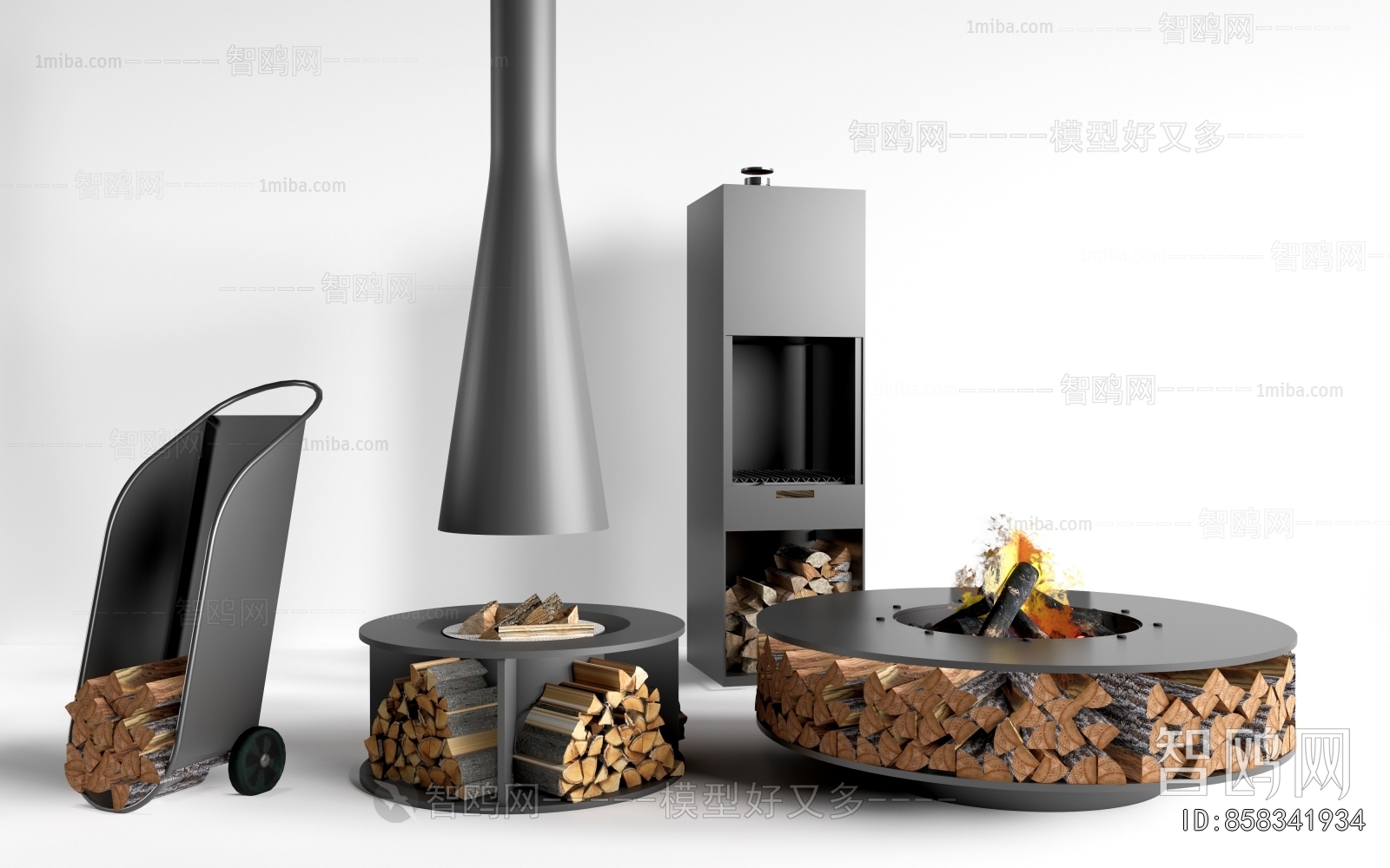 Modern Fireplace