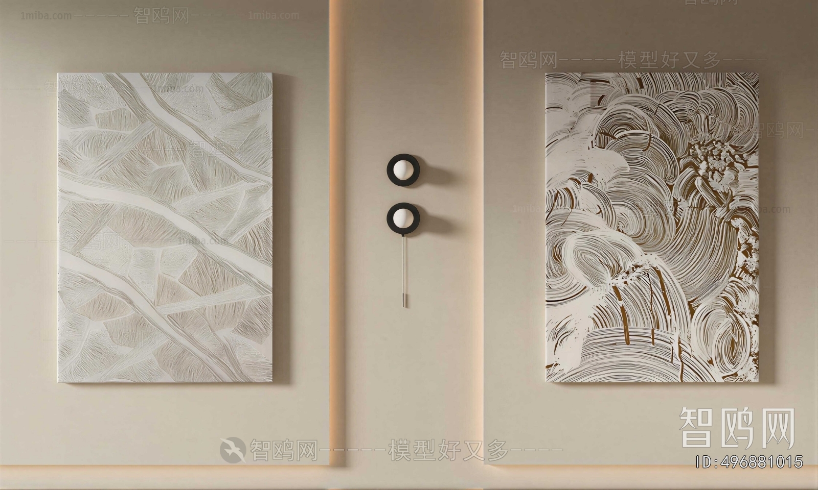 Wabi-sabi Style Painting