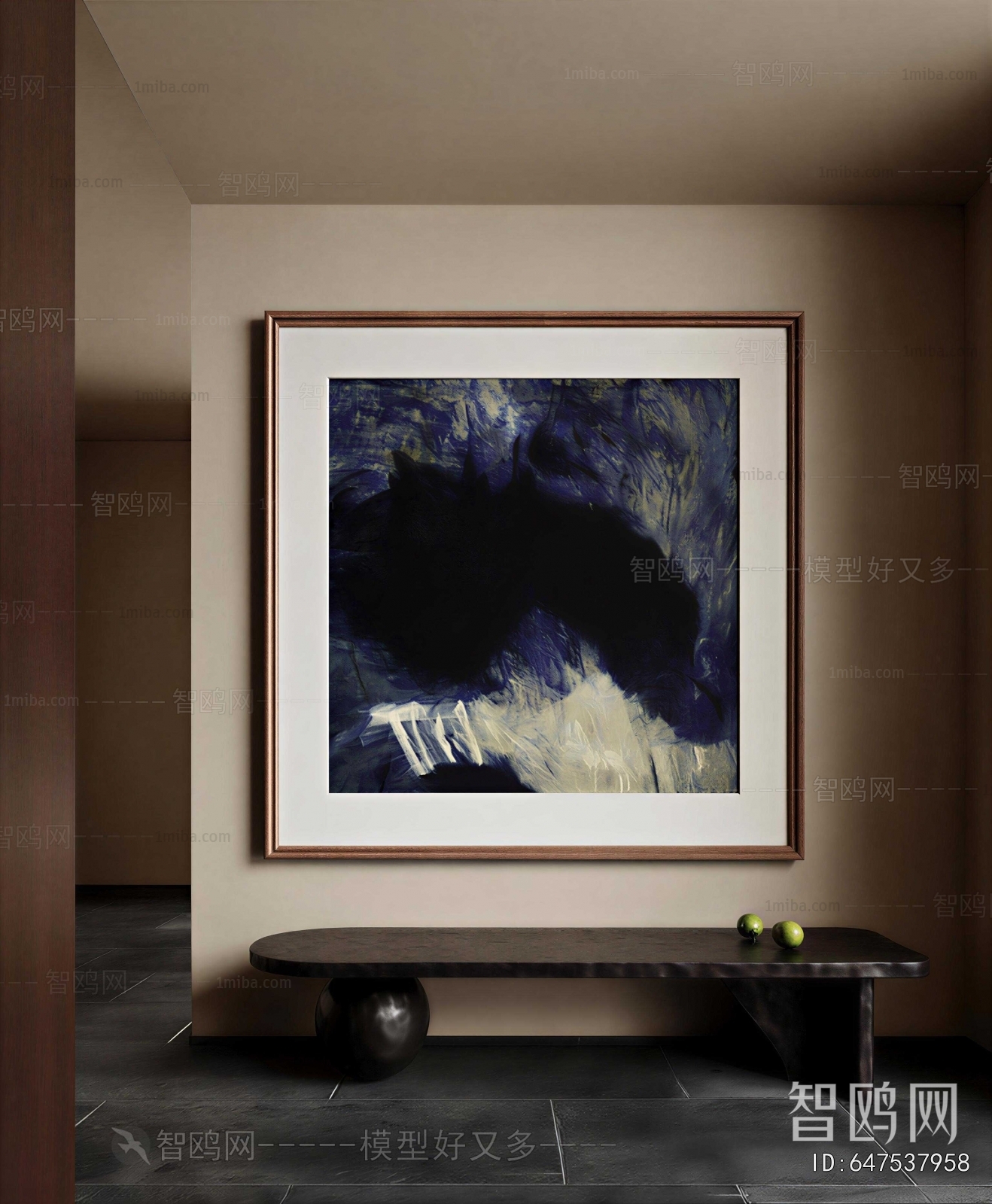 Wabi-sabi Style Painting