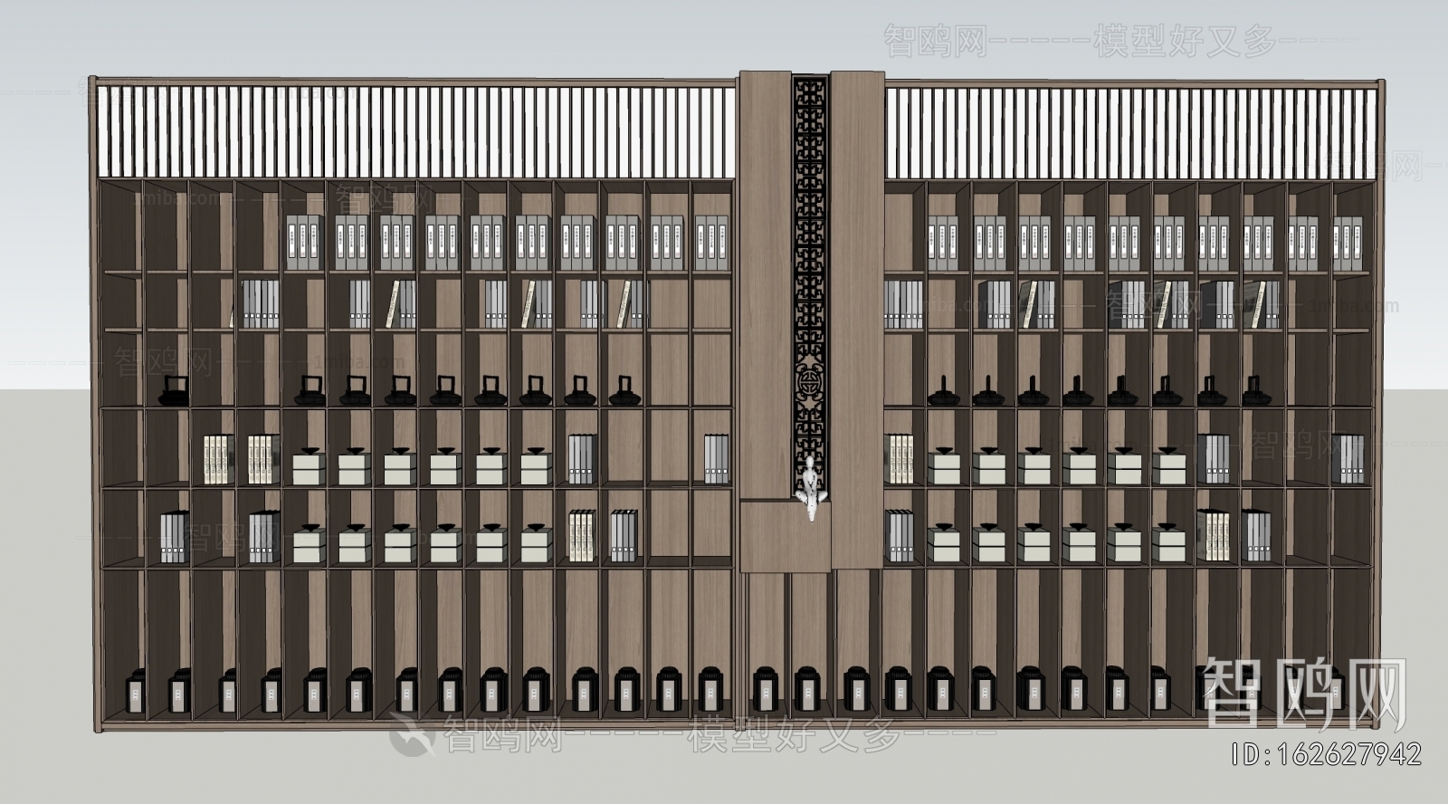 New Chinese Style Bookcase